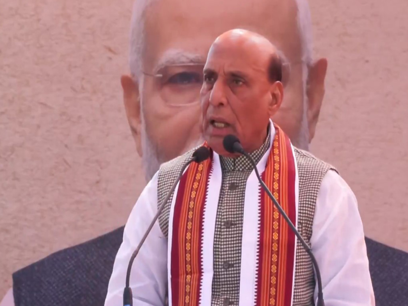 Defence minister Rajnath Singh (Photo/ANI)