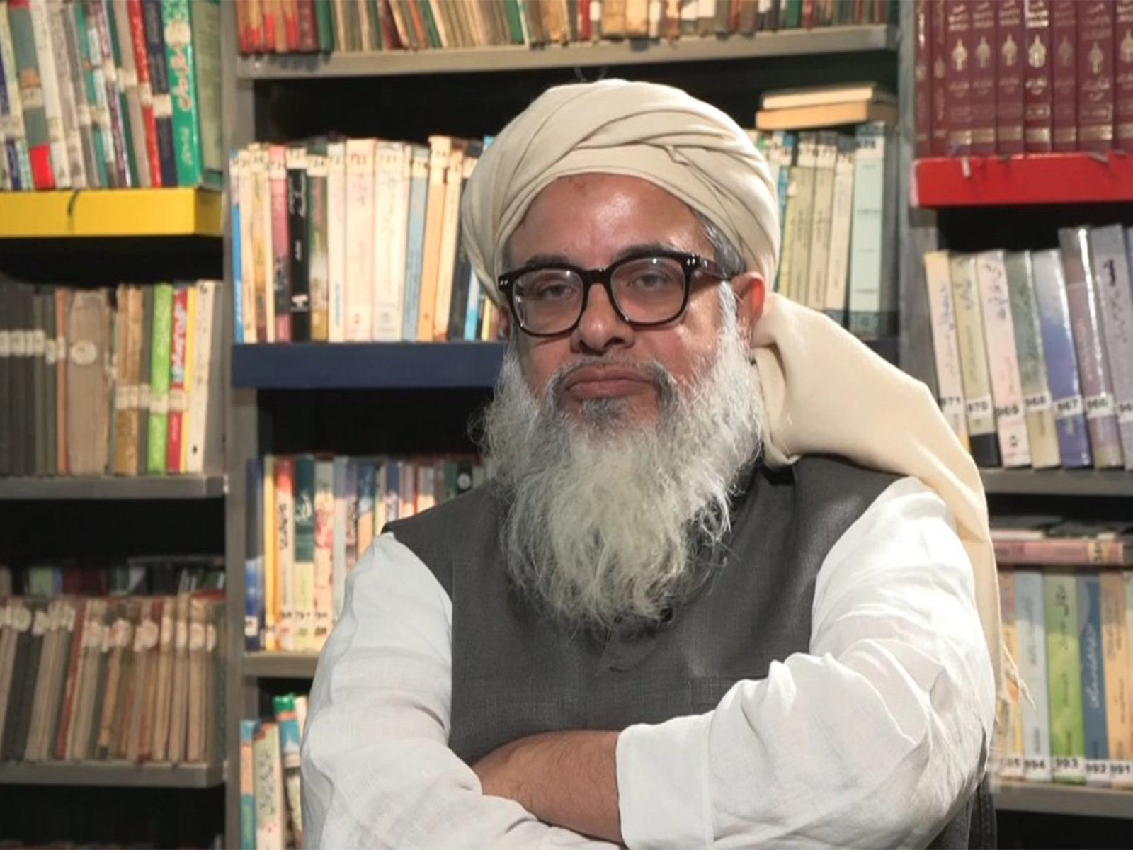 Jamiat Ulama-i-Hind president Maulana Mahmood Madani (Photo/Jamiat Ulama-i-Hind)