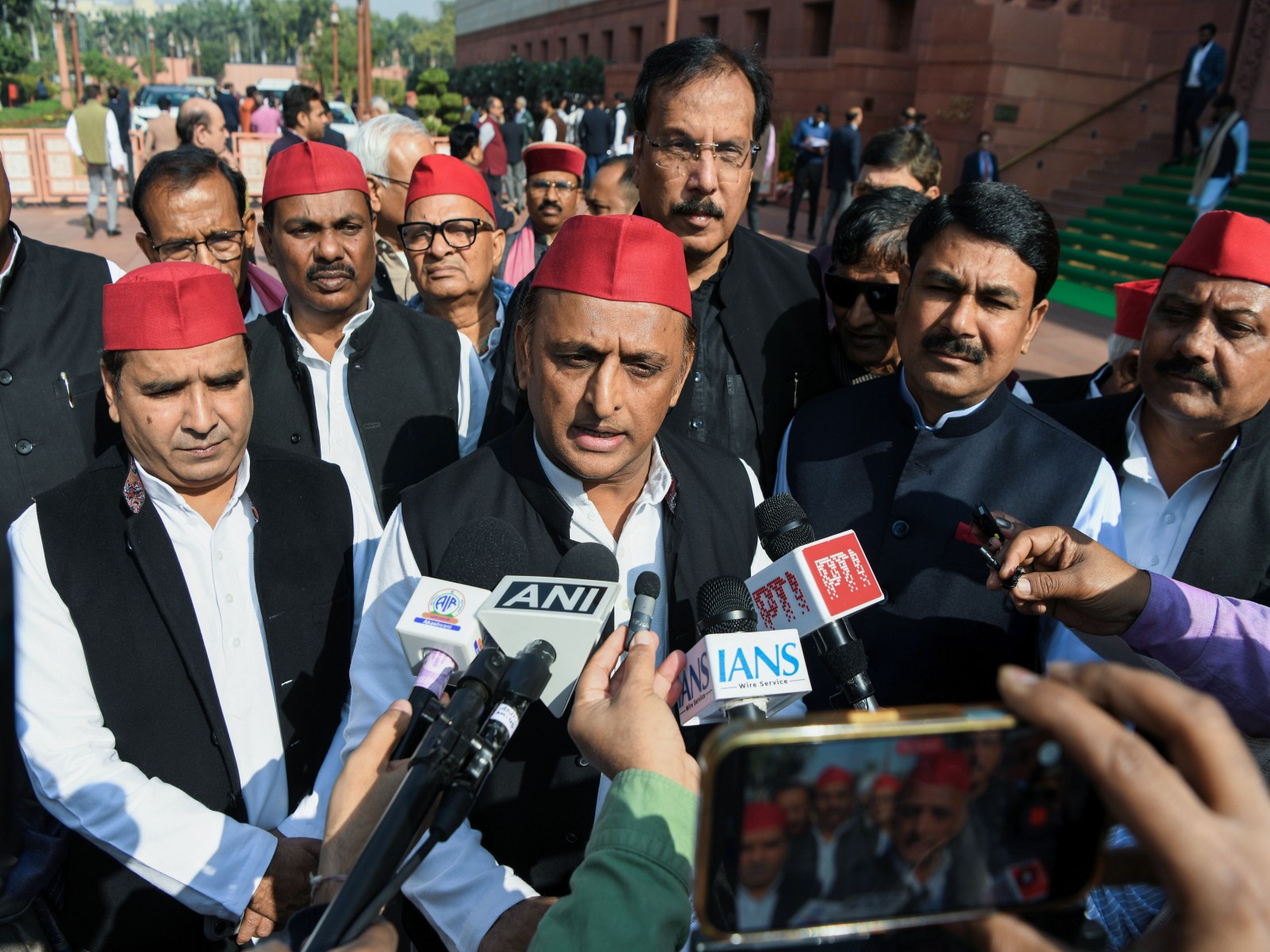 Samajwadi Party (SP) MP Akhilesh Yadav (File Photo/ANI)
