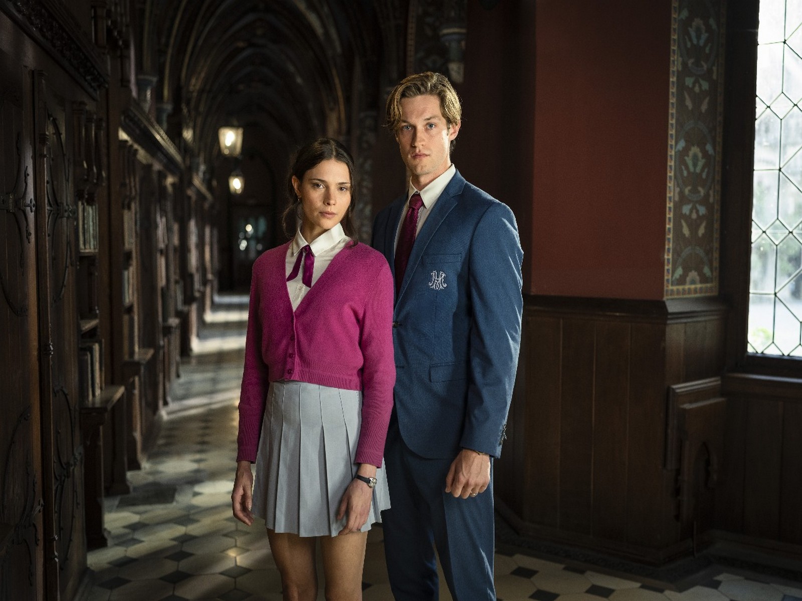 Still from Maxton Hall (Image source: Prime Video) Still from Maxton Hall (Image source: Prime Video)