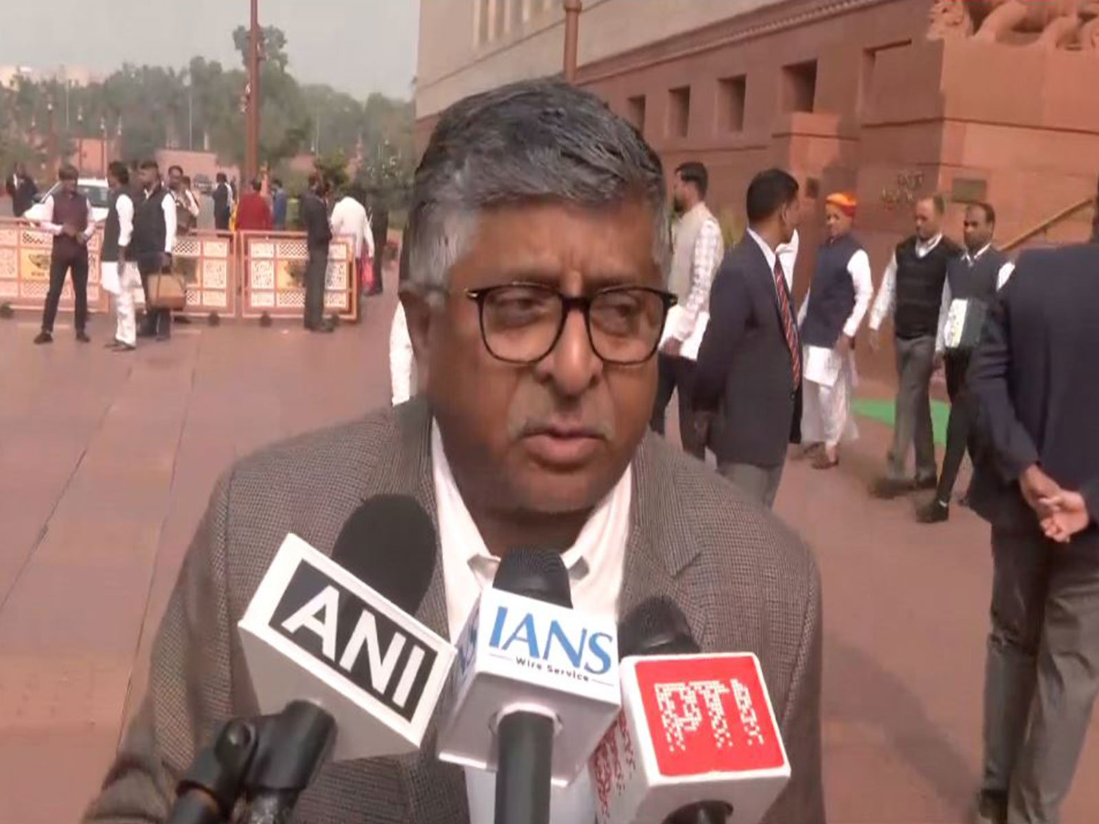 BJP MP Ravi Shankar Prasad (Photo/ANI)