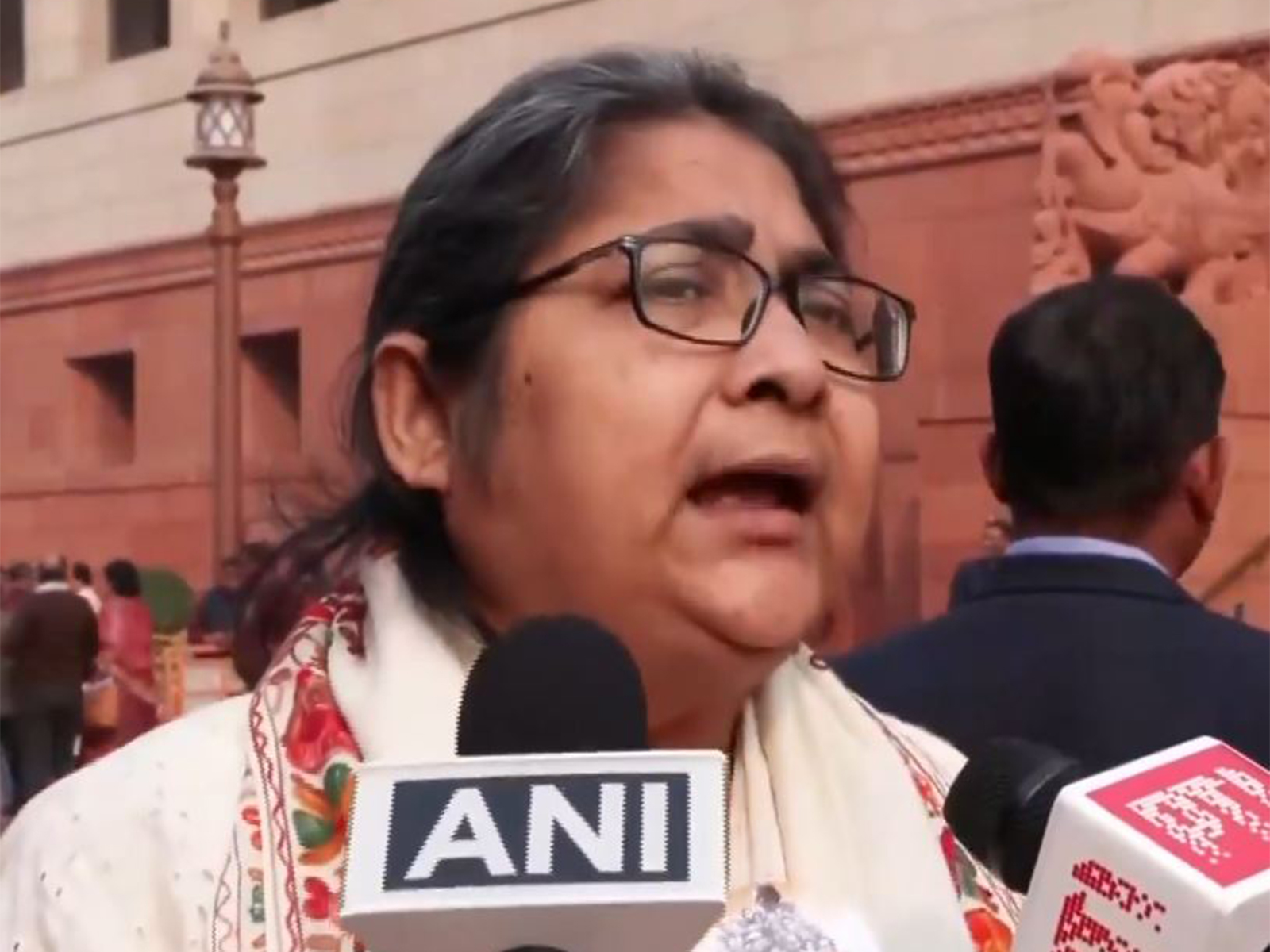 Trinamool Congress (TMC) MP Dola Sen (Photo/ANI) Trinamool Congress (TMC) MP Dola Sen (Photo/ANI)