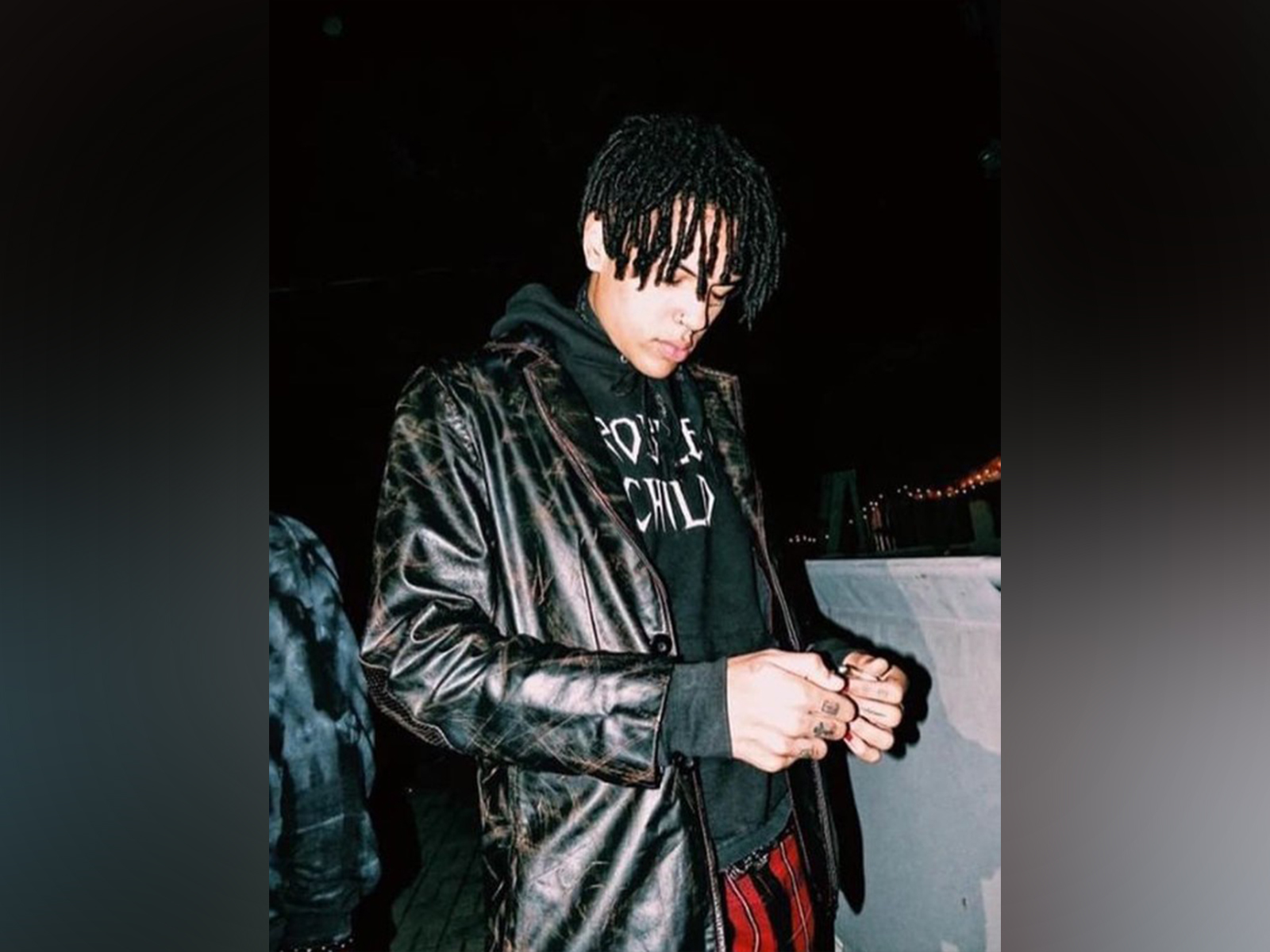 Rapper Poorstacy (Image source: Instagram@poorstacy) Rapper Poorstacy (Image source: Instagram@poorstacy)