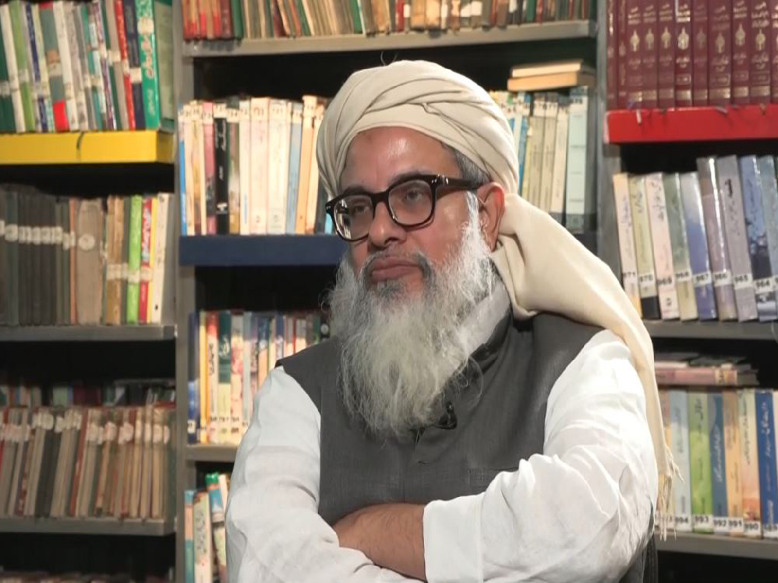 Jamiat Ulama-i-Hind president Maulana Mahmood Madani (Photo/ANI) Jamiat Ulama-i-Hind president Maulana Mahmood Madani (Photo/ANI)