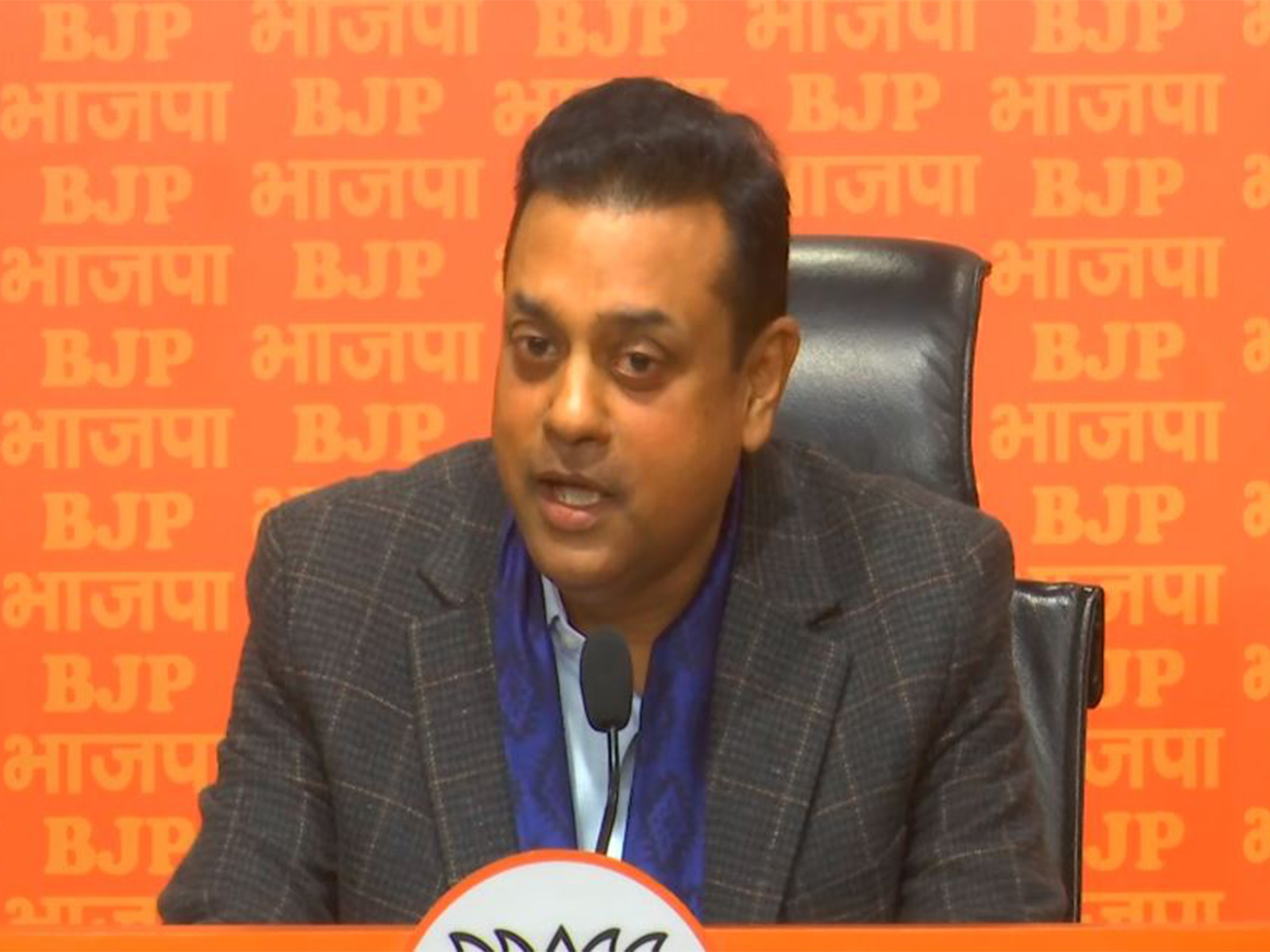BJP National Spokesperson and MP Sambit Patra (Photo/BJP) BJP National Spokesperson and MP Sambit Patra (Photo/BJP)