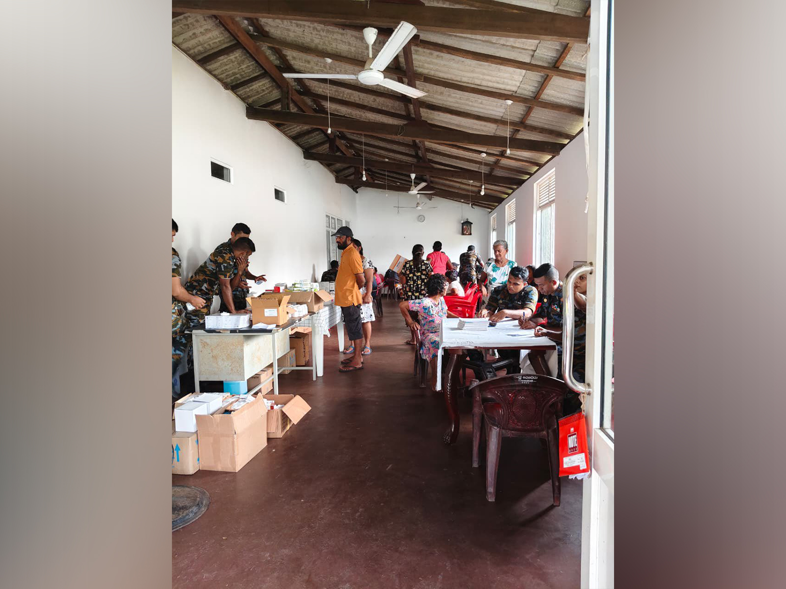 India’s ongoing Operation Sagar Bandhu in cyclone-hit Sri Lanka. (Photo: X/@MEAIndia)