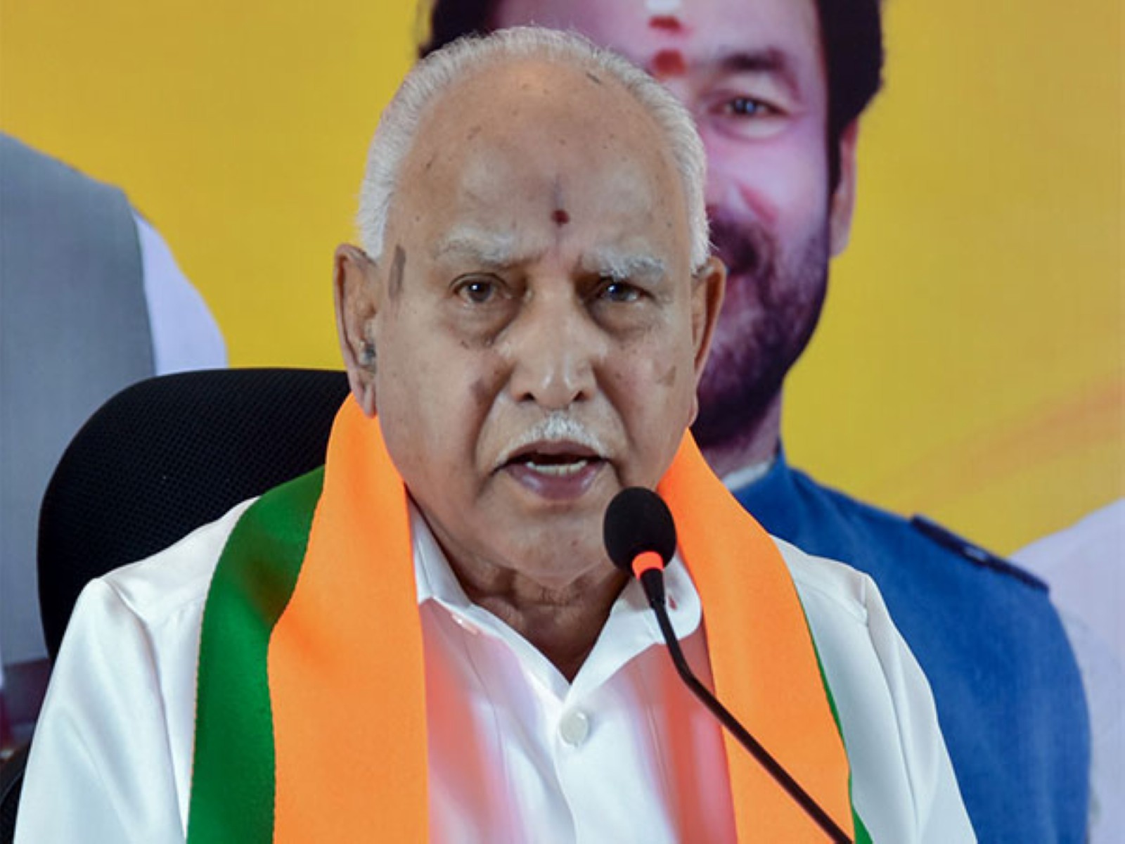 Former Karnataka Chief Minister and BJP leader BS Yediyurappa. (File Photo/ANI) Former Karnataka Chief Minister and BJP leader BS Yediyurappa. (File Photo/ANI)