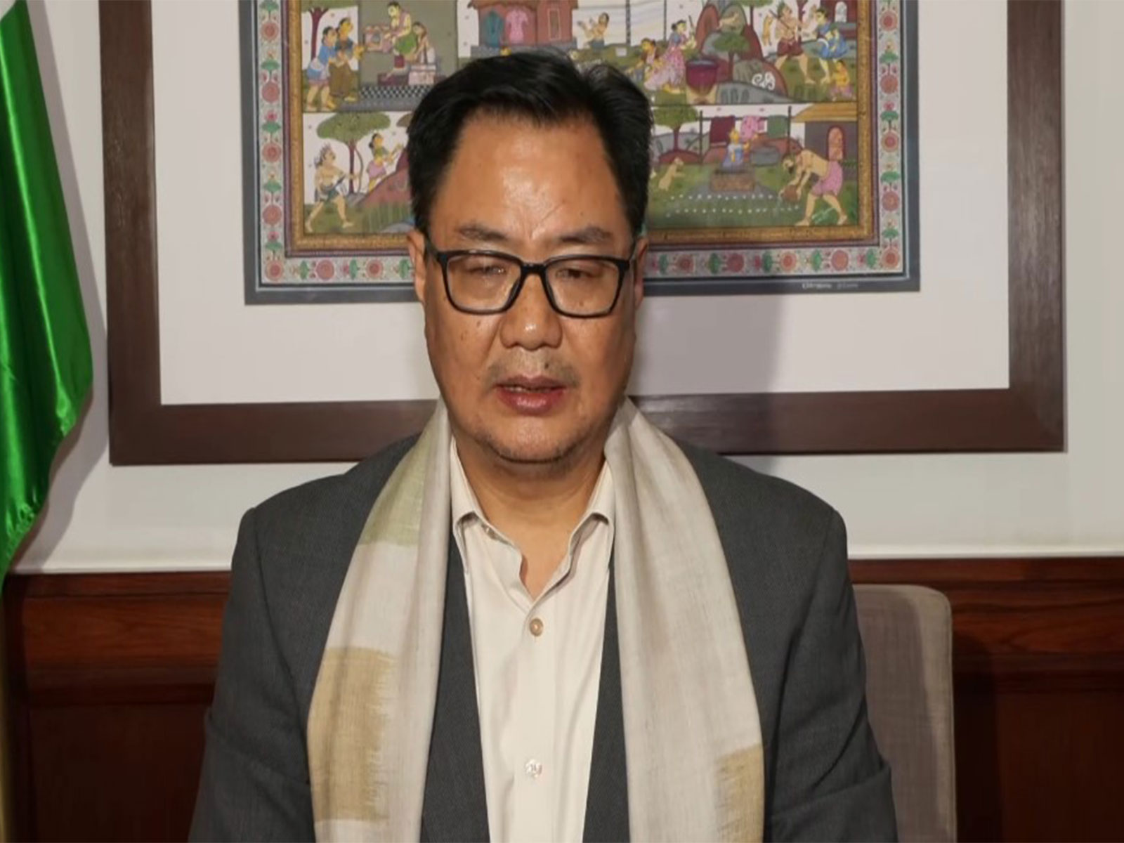 Union Parliamentary Affairs Minister Kiren Rijiju (Photo/ANI) Union Parliamentary Affairs Minister Kiren Rijiju (Photo/ANI)