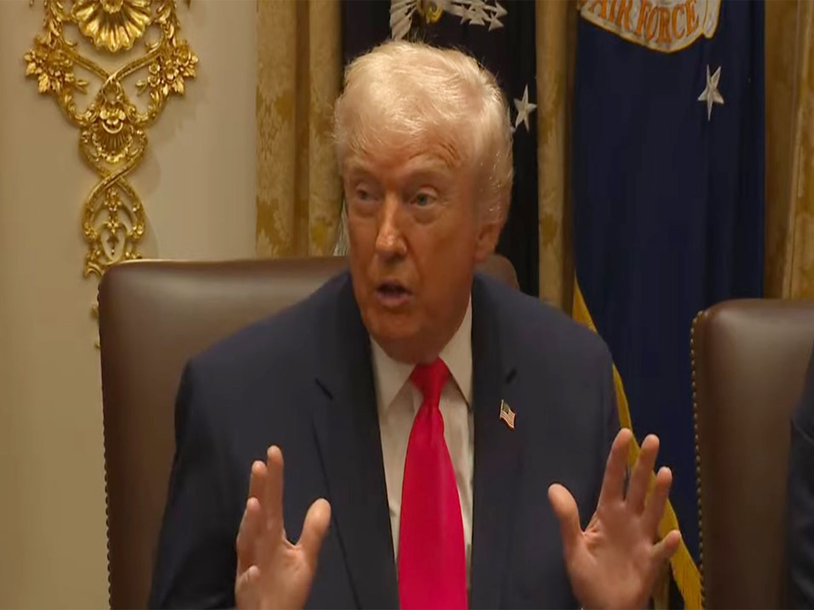 US President Donald Trump (Photo/ANI) US President Donald Trump (Photo/ANI)