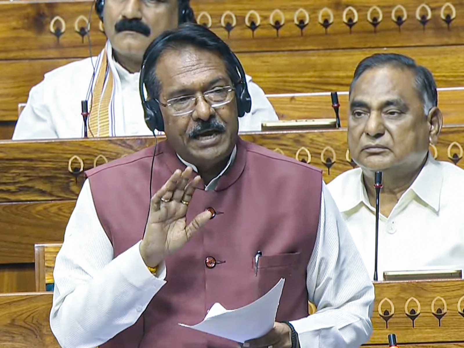 Minister of State for Corporate Affairs Harsh Malhotra (Photo/ANI) Minister of State for Corporate Affairs Harsh Malhotra (Photo/ANI)