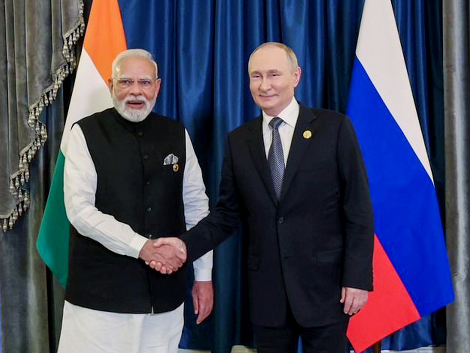PM Modi with Russian President Vladimir Putin (File Photo/ANI) PM Modi with Russian President Vladimir Putin (File Photo/ANI)