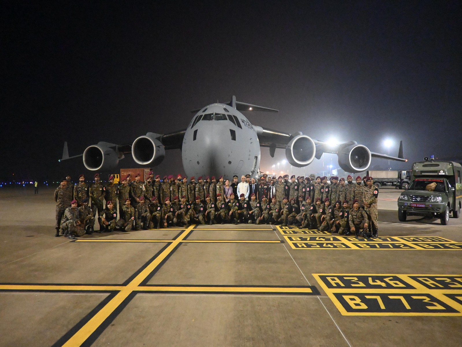 Indian Army contingent arrives in Sri Lanka for HADR ops (Photo/Indian Army) Indian Army contingent arrives in Sri Lanka for HADR ops (Photo/Indian Army)
