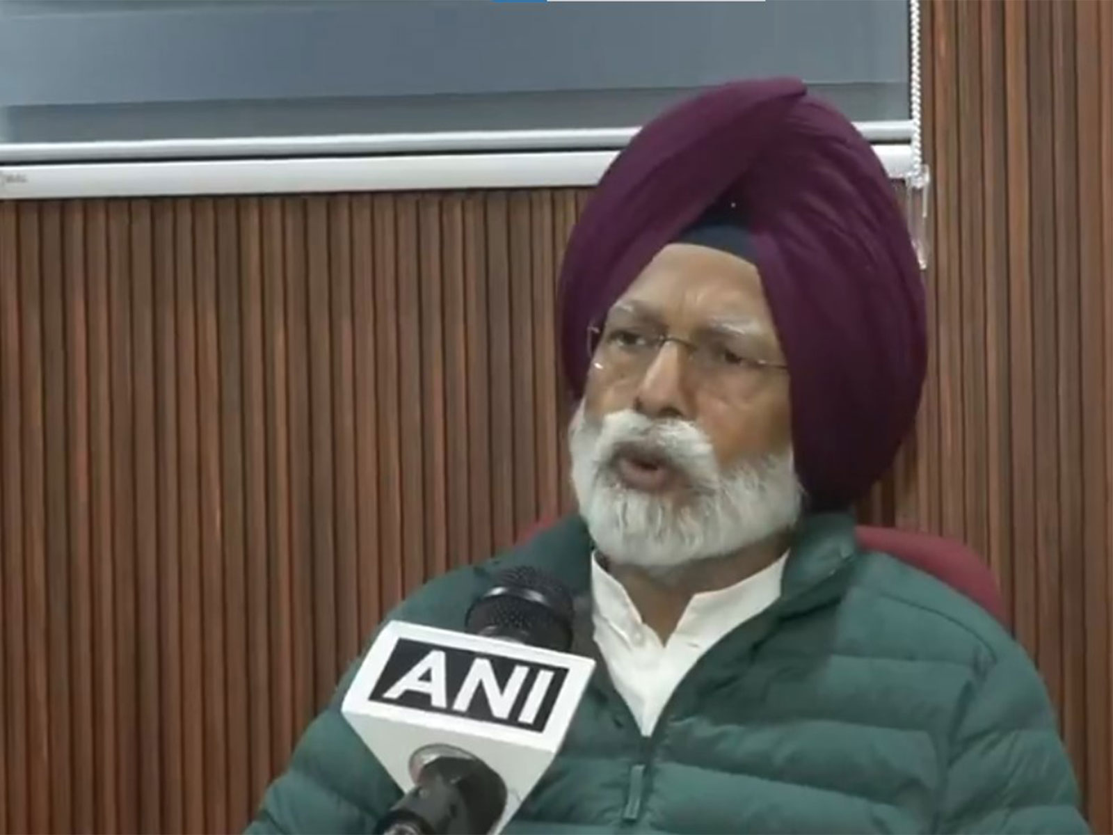 Congress MP Dr Amar Singh (Photo/ANI) Congress MP Dr Amar Singh (Photo/ANI)