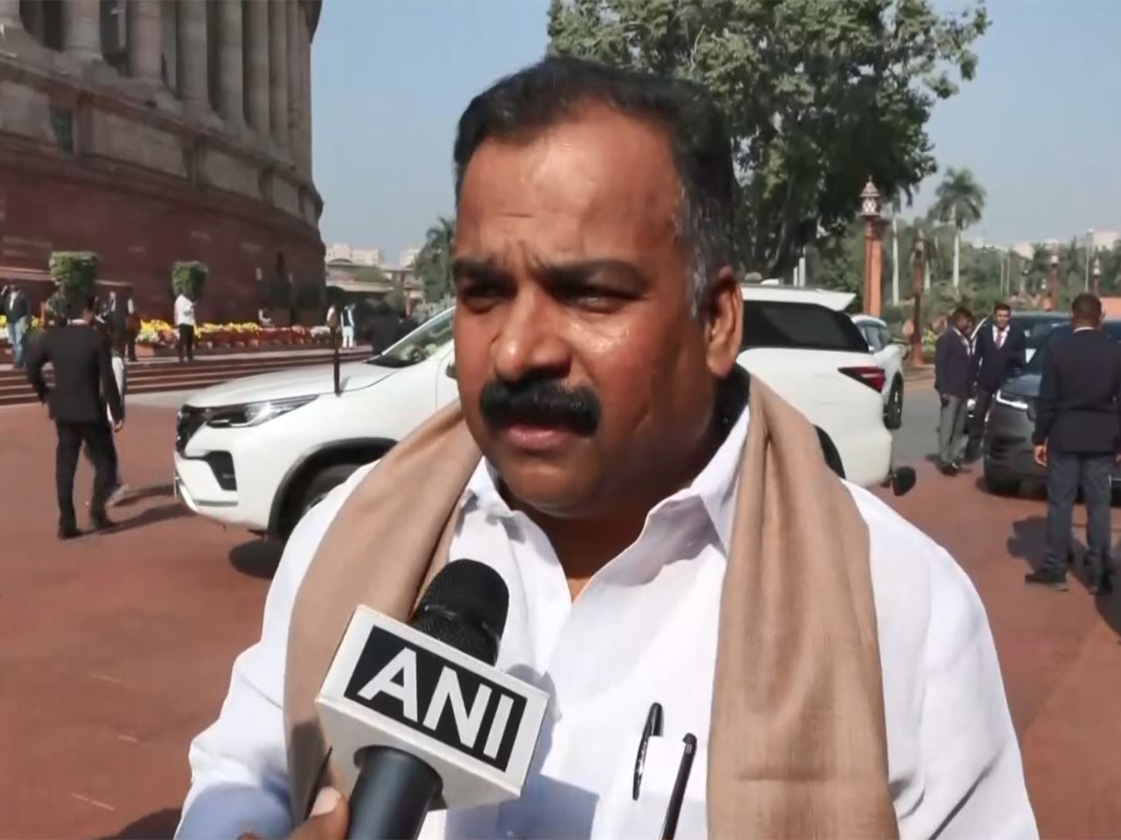 Congress MP Manickam Tagore (Photo/ANI) Congress MP Manickam Tagore (Photo/ANI)