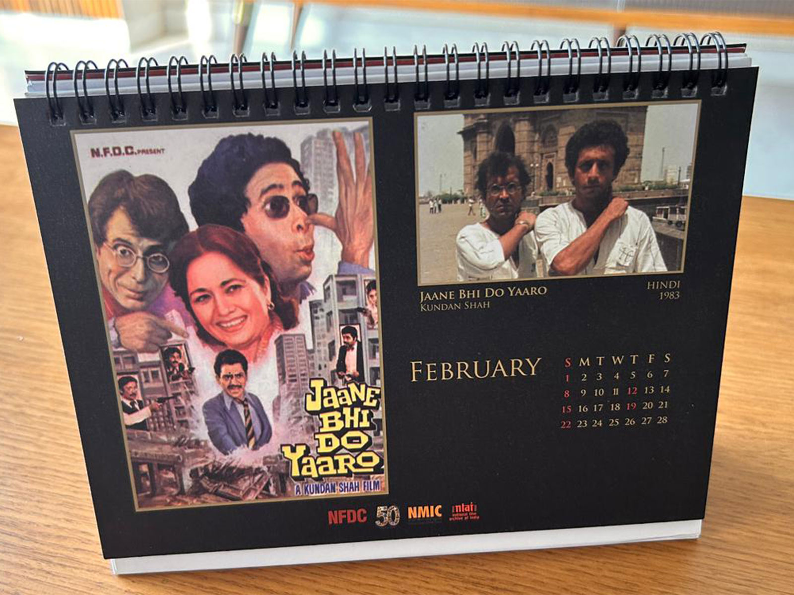 NFDC’s 50-year commemorative calendar launched (Photo/IFFI)