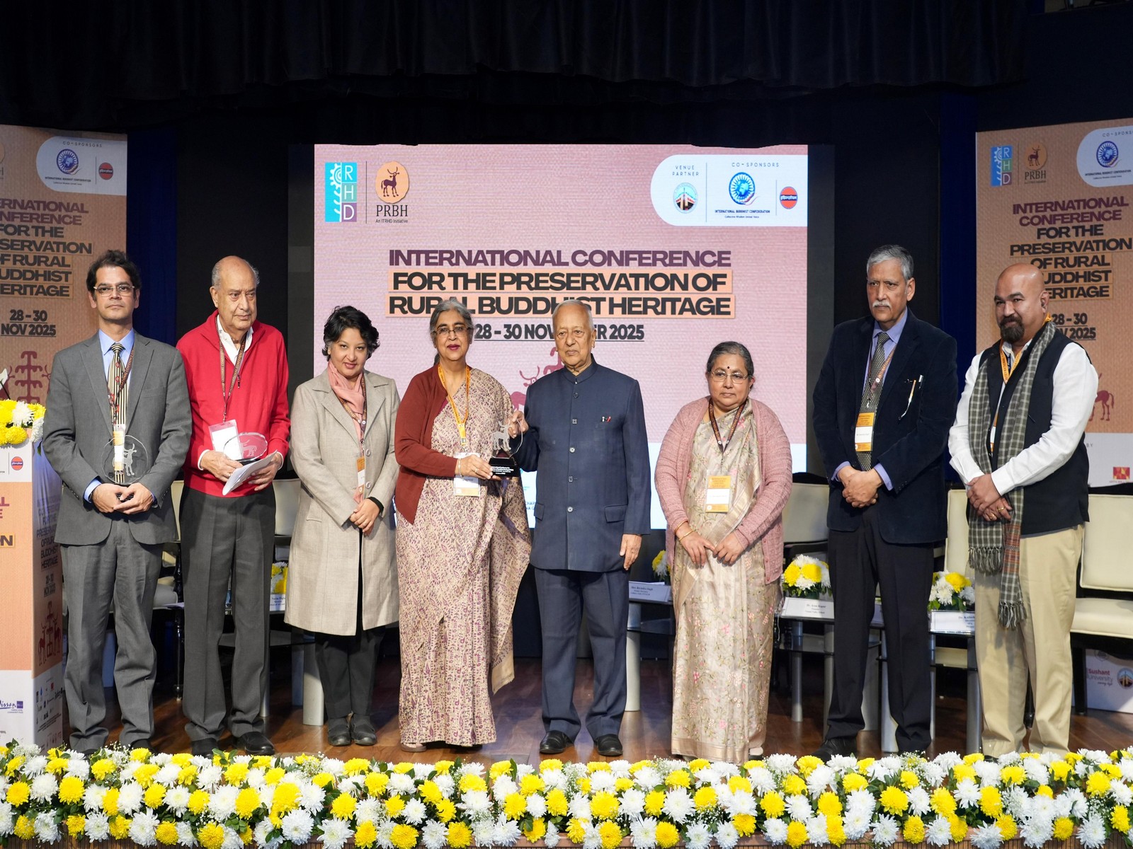 International Conference on preservation of rural Buddhist heritage (Photo/ANI)