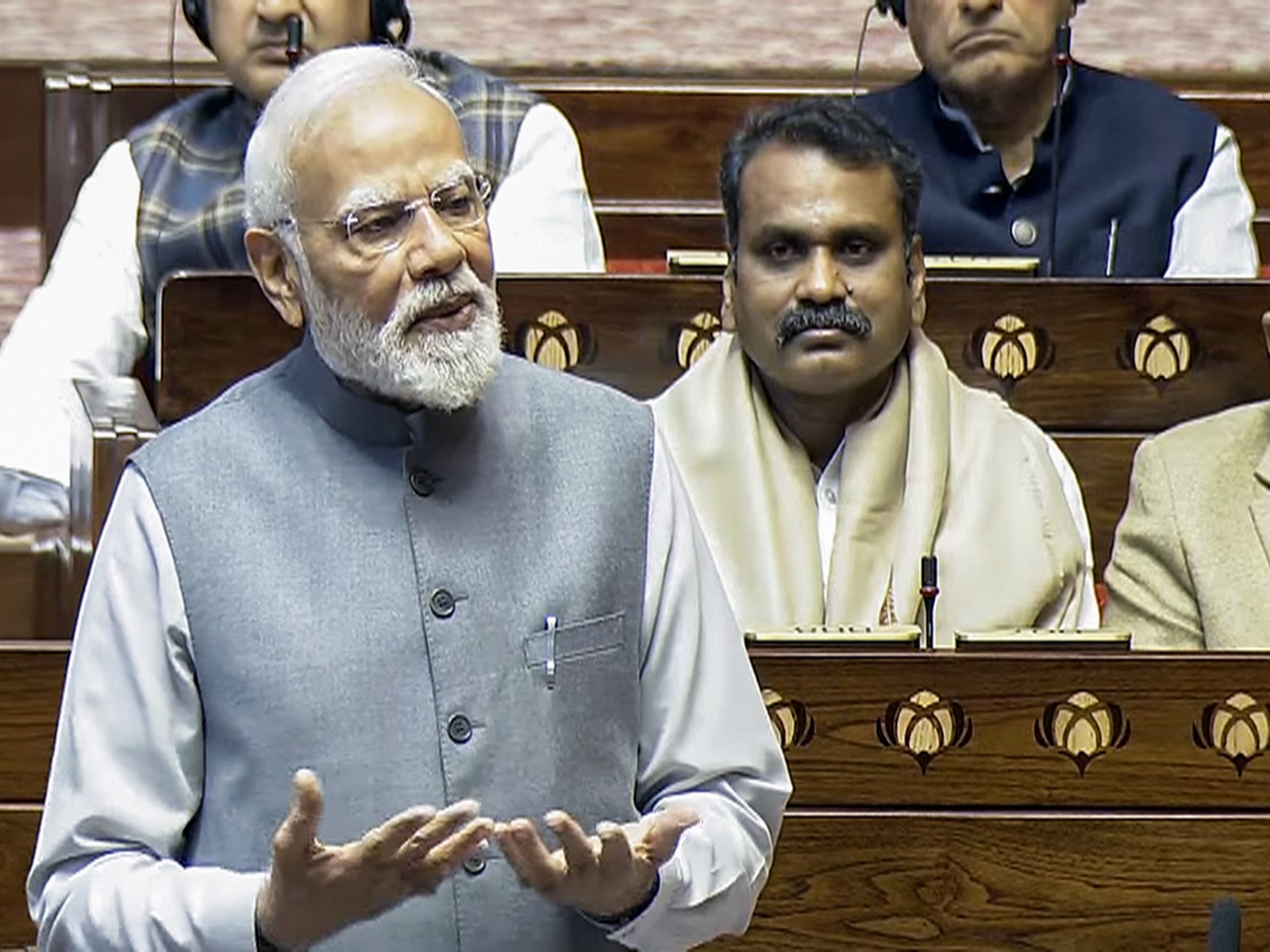 PM Narendra Modi in Rajya Sabha (File Photo/ANI) PM Narendra Modi in Rajya Sabha (File Photo/ANI)