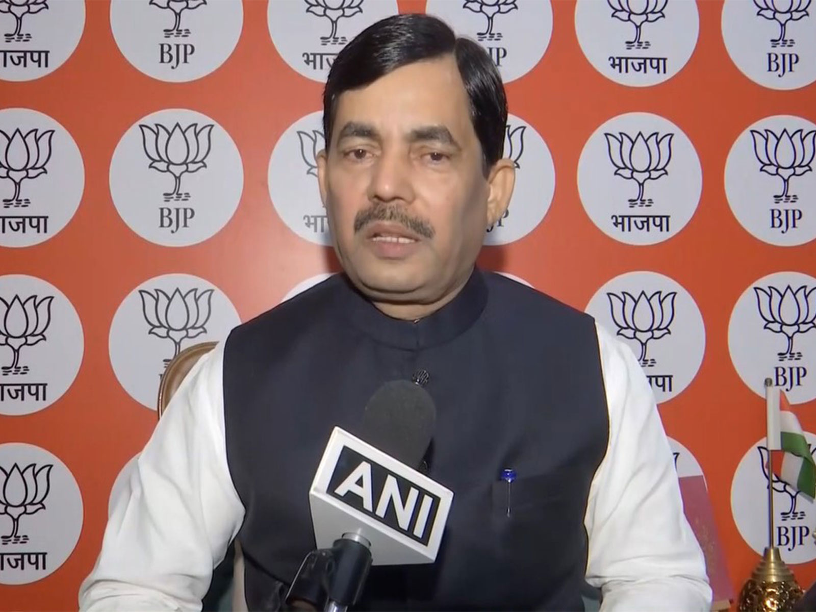 BJP leader Shahnawaz Hussain (File Photo/ANI) BJP leader Shahnawaz Hussain (File Photo/ANI)