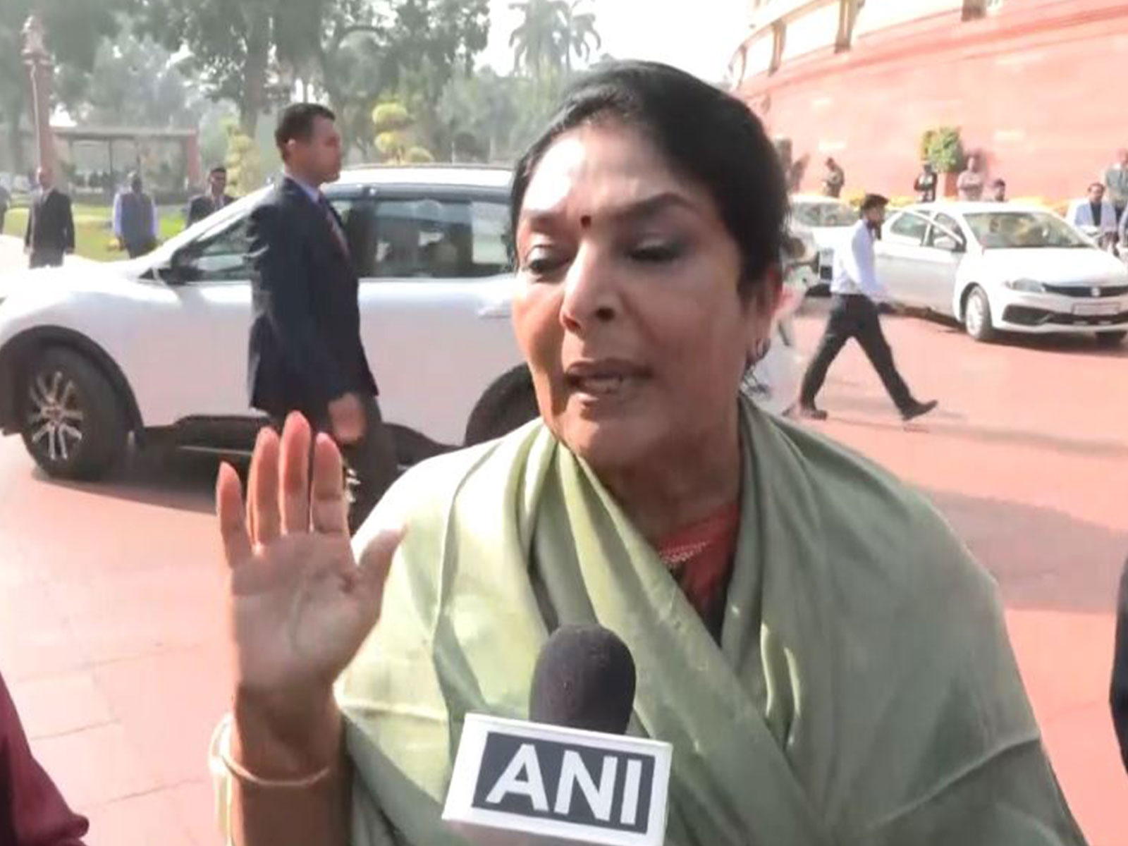Congress MP Renuka Chowdhury (Photo/ANI) Congress MP Renuka Chowdhury (Photo/ANI)