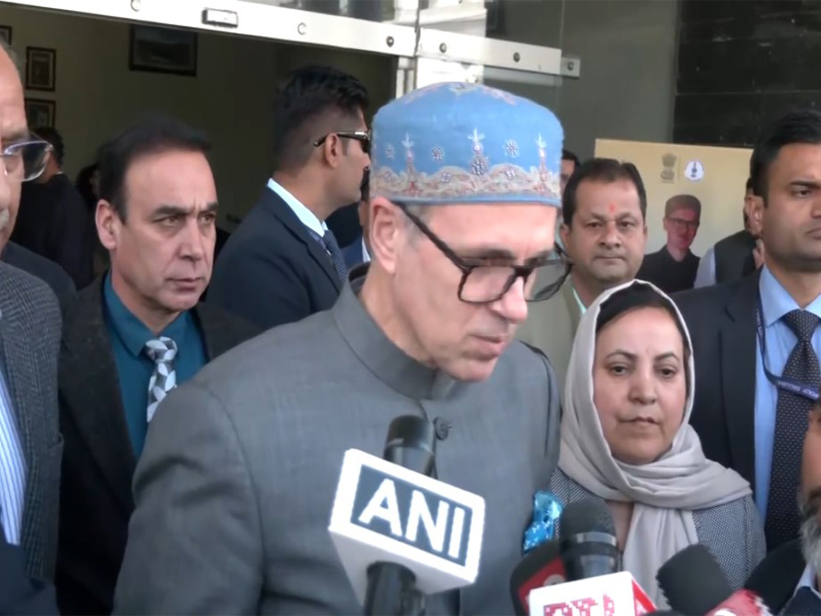 Jammu and Kashmir Chief Minister Omar Abdullah (Photo/ANI) Jammu and Kashmir Chief Minister Omar Abdullah (Photo/ANI)