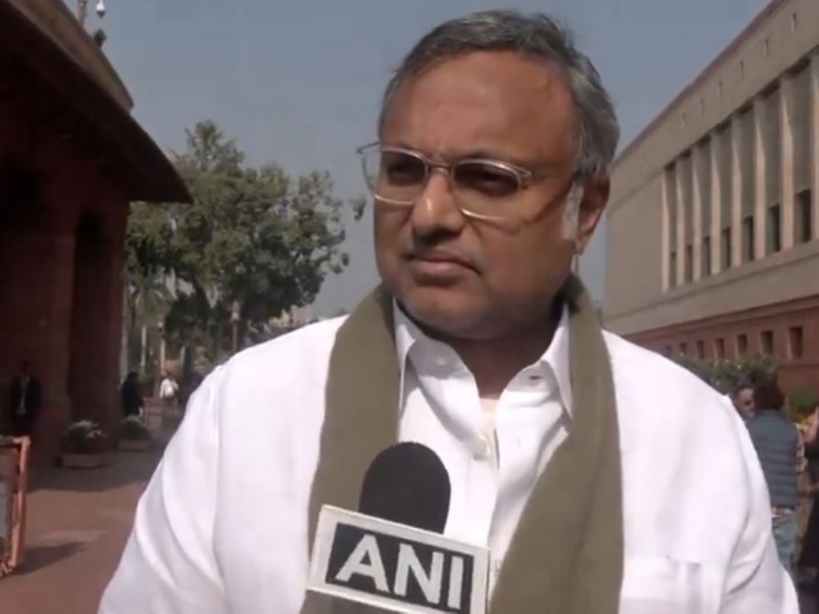 Congress MP Karti Chidambaram (Photo/ANI)