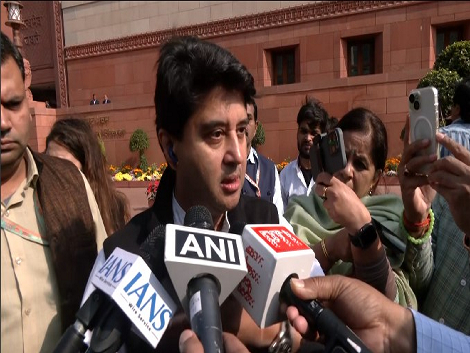 Union Minister of Communications Jyotiraditya Scindia (Photo/ANI)
