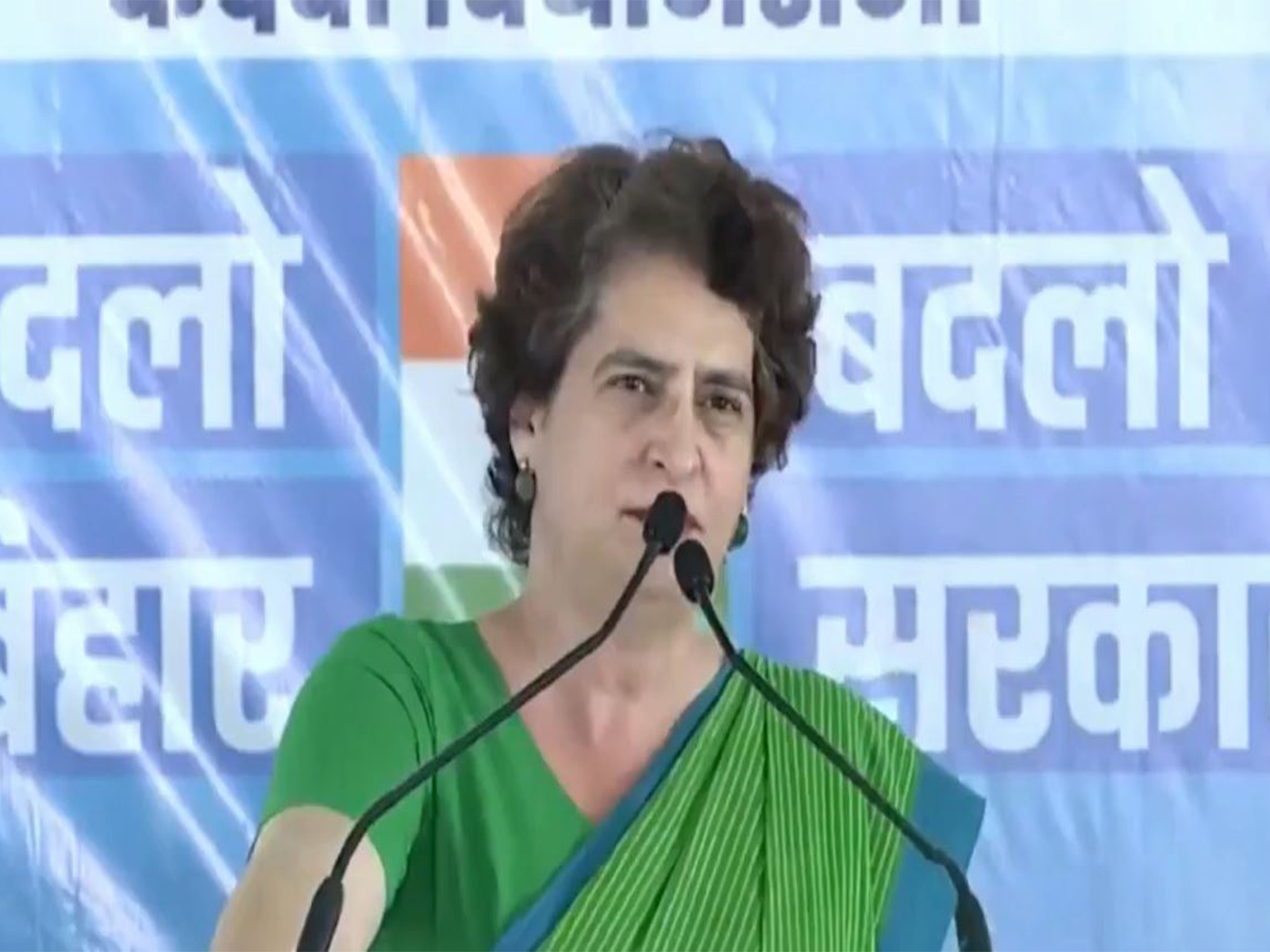 Congress leader Priyanka Gandhi Vadra (File Photo/ANI) Congress leader Priyanka Gandhi Vadra (File Photo/ANI)