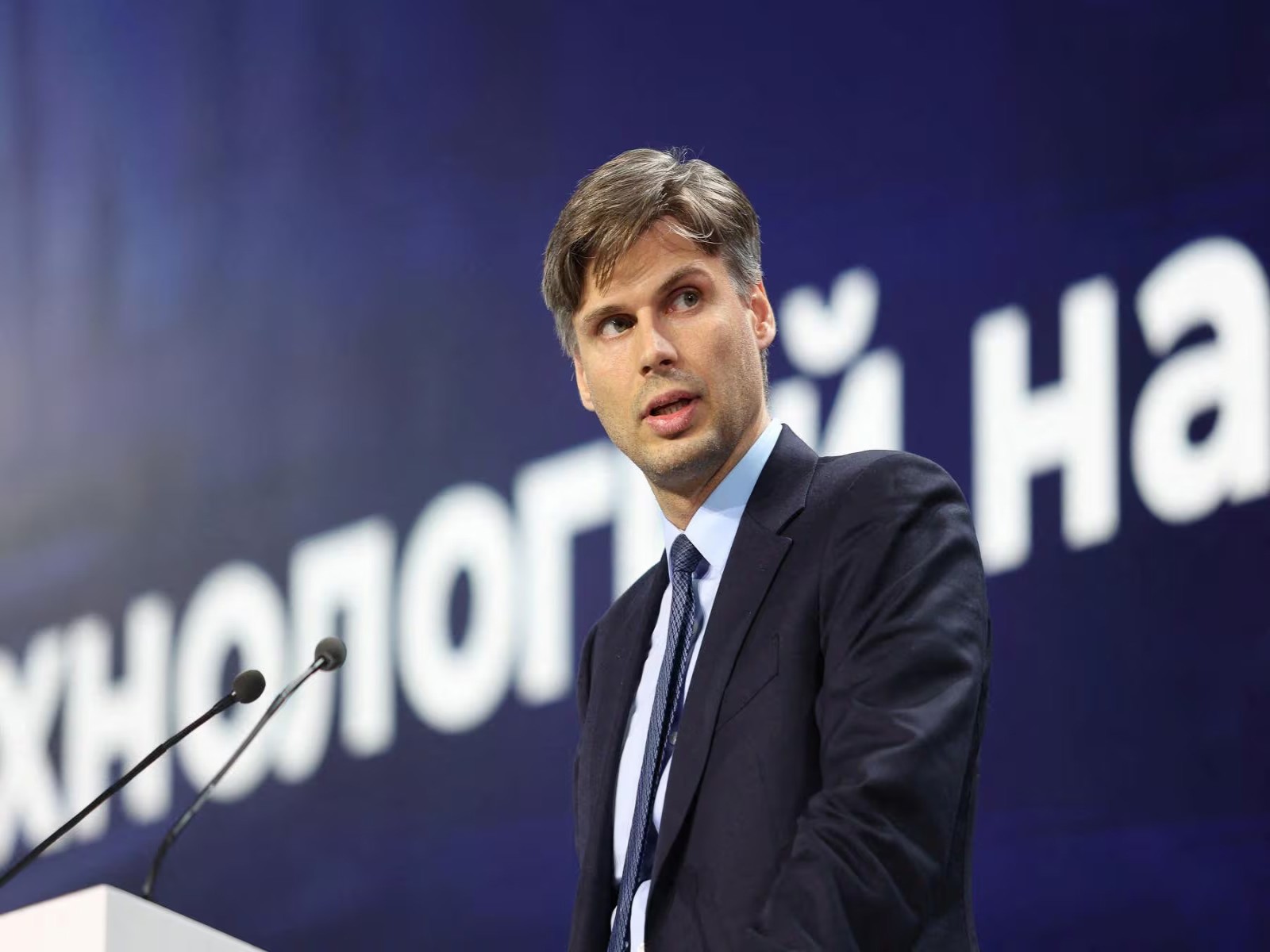 Roscosmos Director General Dmitry Bakanov (Photo/Reuters) Roscosmos Director General Dmitry Bakanov (Photo/Reuters)