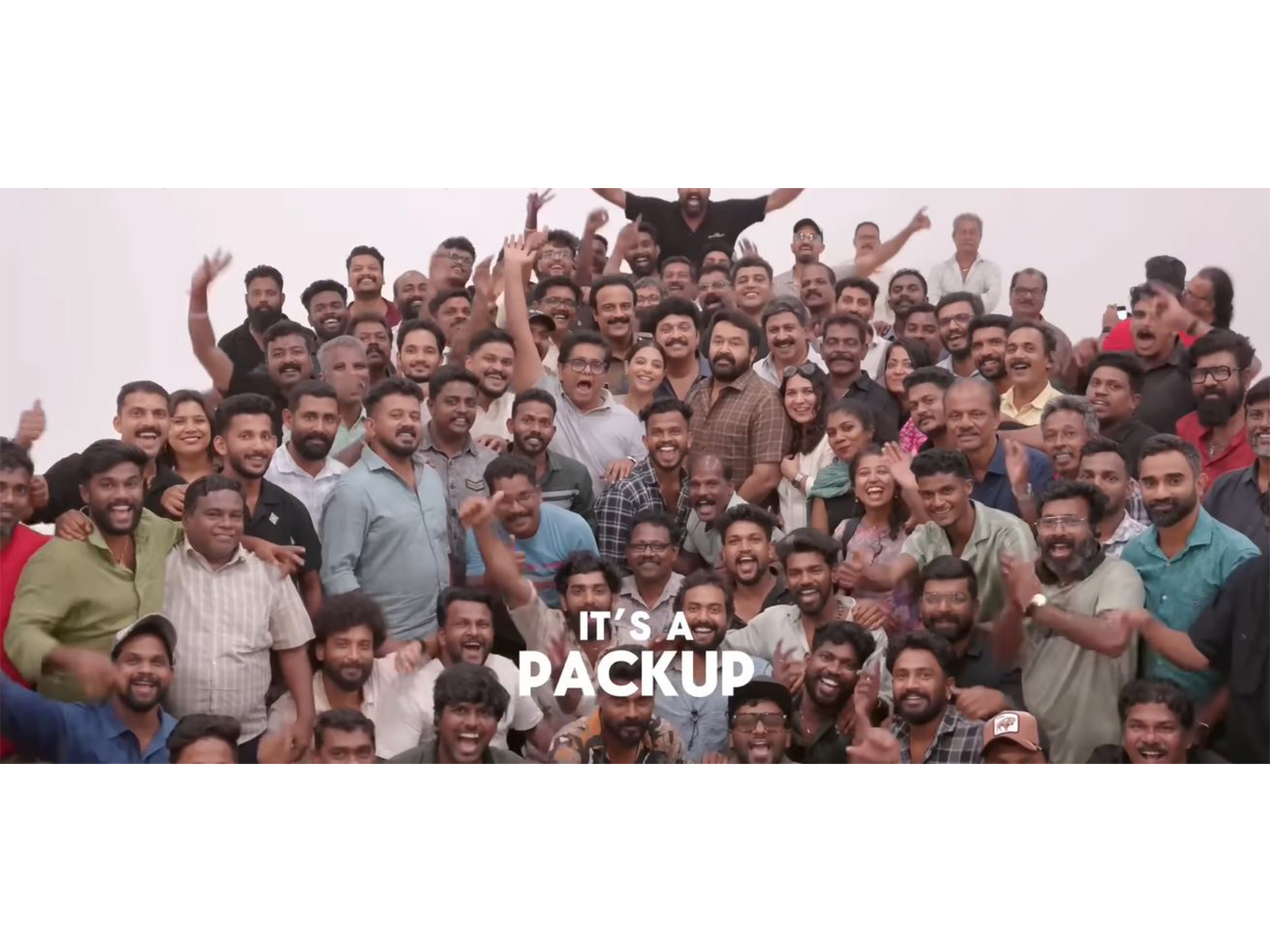 Drishyam 3 shooting wrap (Photo: Instagram/@mohanlal)