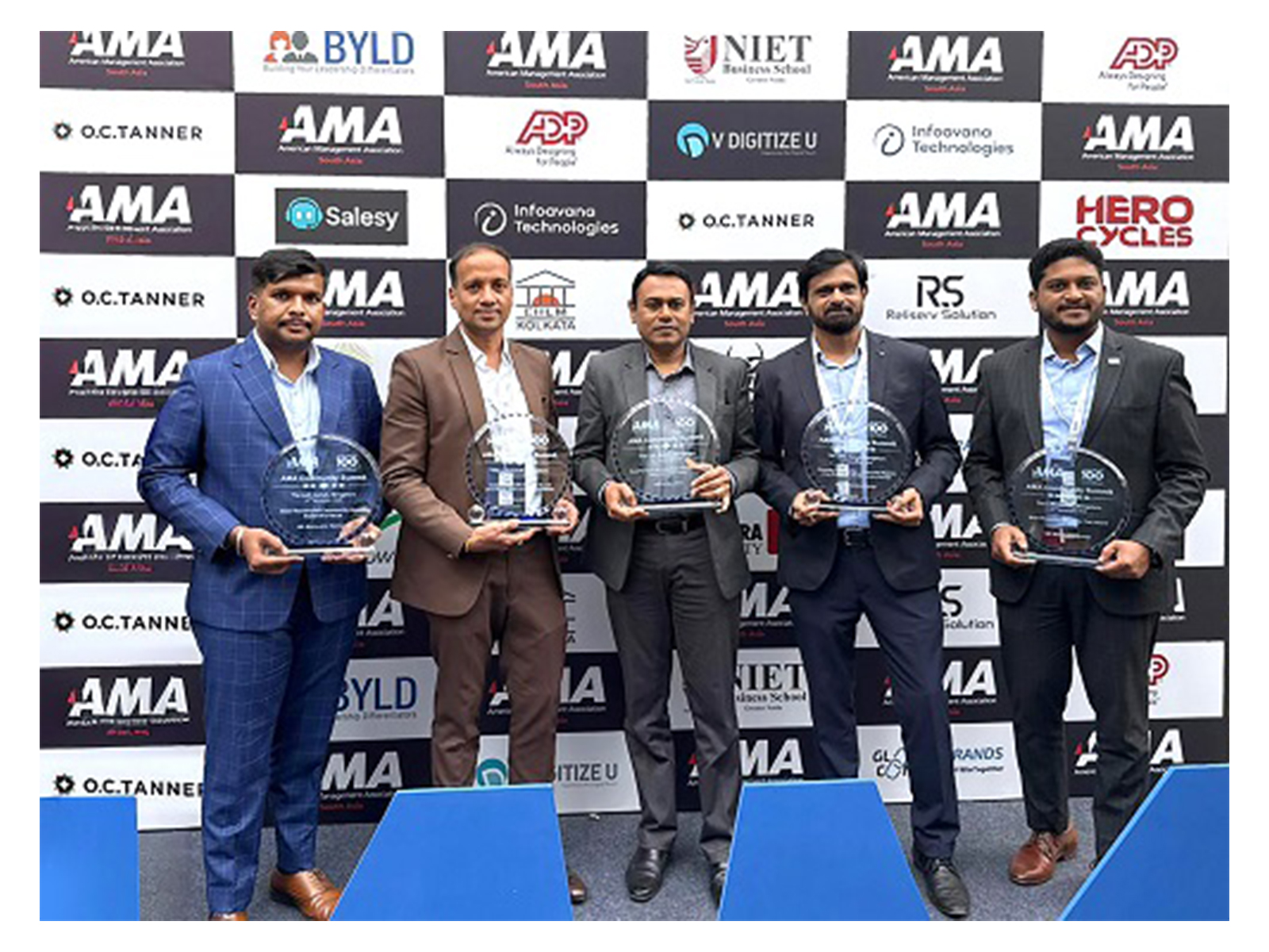 M5 Mahendra Group wins at AMA Awards 2025 M5 Mahendra Group wins at AMA Awards 2025