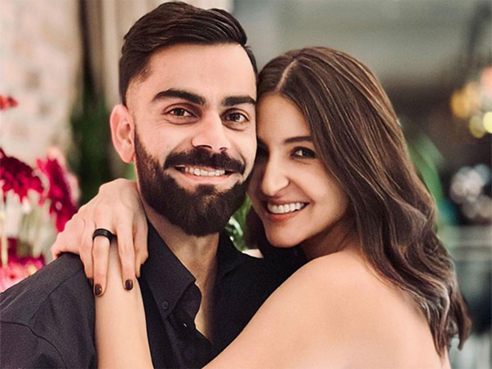 Star couple Virat Kohli and Anushka Sharma (Image source: Anushka's instagram)