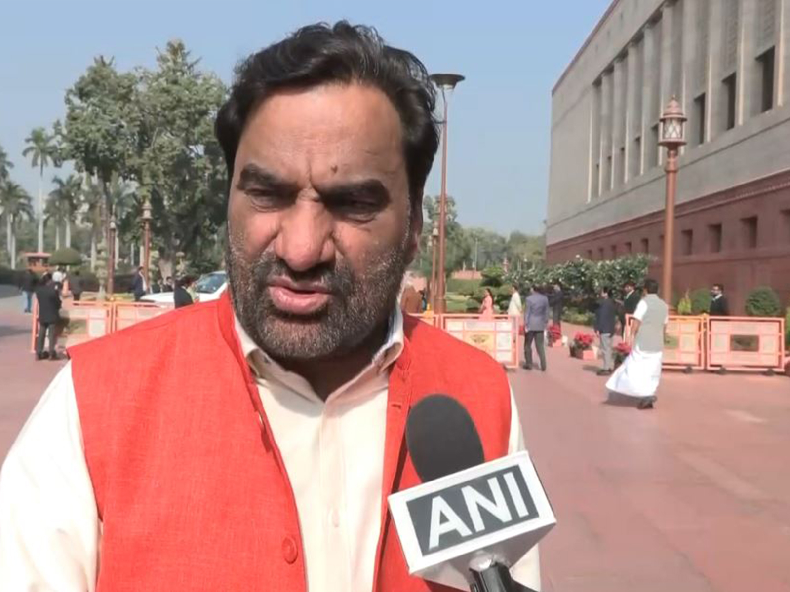 RLP MP Hanuman Beniwal (Photo/ANI) RLP MP Hanuman Beniwal (Photo/ANI)
