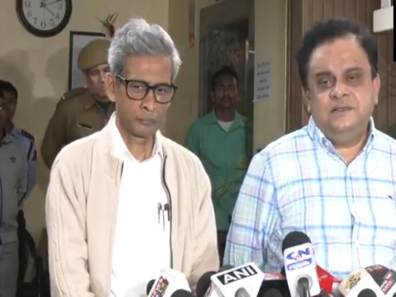 State Higher Education minister, Bratya Basu addressing the media. (Photo/ANI) State Higher Education minister, Bratya Basu addressing the media. (Photo/ANI)
