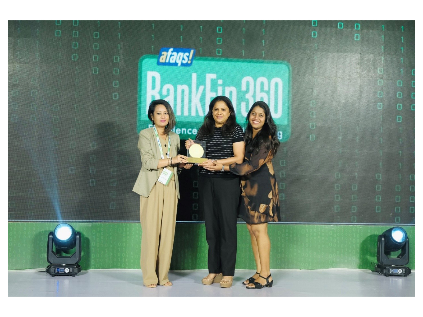 We emerge as a leading branding and advertising agency by clinching Gold again at the afaqs! BankFin 360 Awards We emerge as a leading branding and advertising agency by clinching Gold again at the afaqs! BankFin 360 Awards