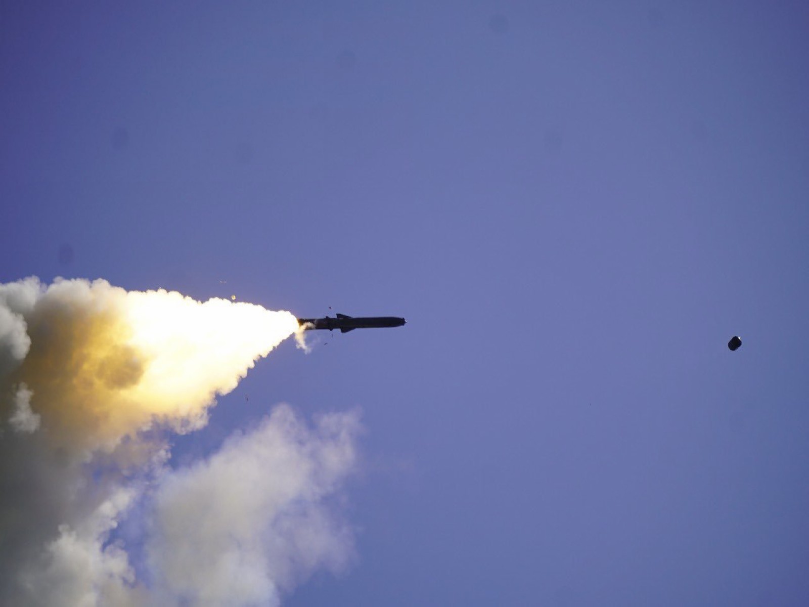 BrahMos missile achieved a successful combat launch over the Bay of Bengal (File photo: Indian Army Southern Command) BrahMos missile achieved a successful combat launch over the Bay of Bengal (File photo: Indian Army Southern Command)