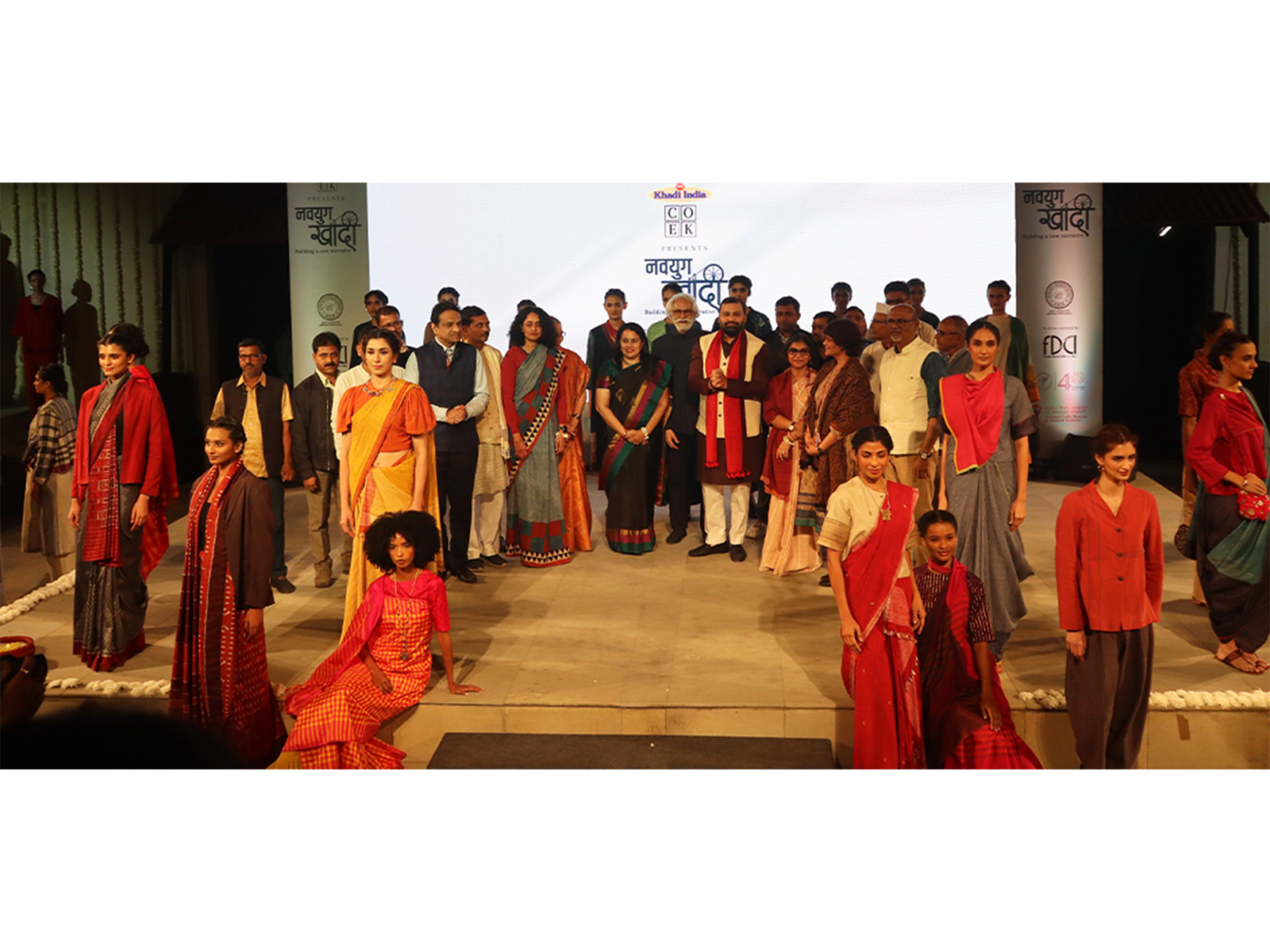 Navyug Khadi puts modern spin on India’s handcrafted legacy (Photo/ANI)