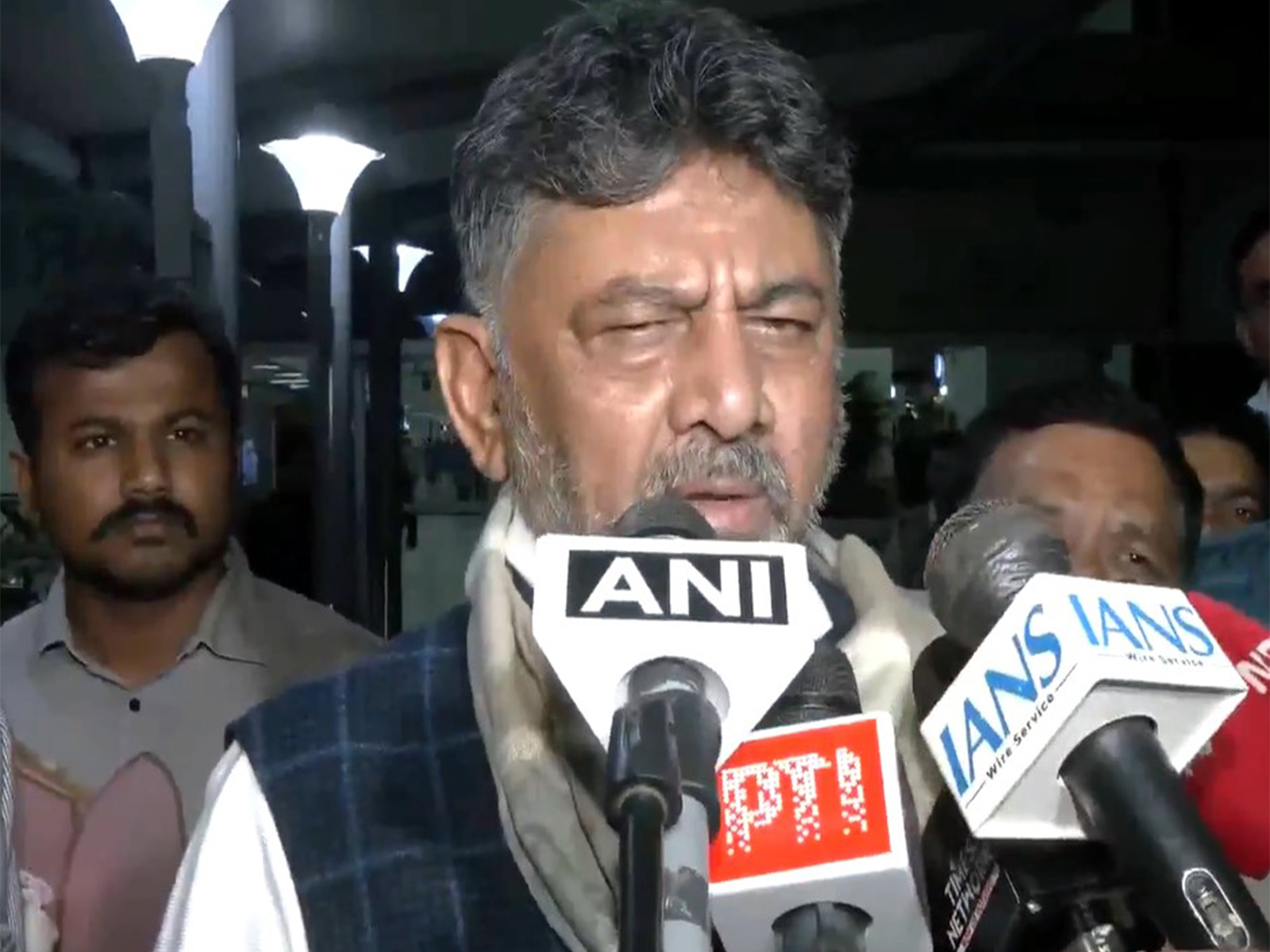 Karnataka Deputy Chief Minister DK Shivakumar (Photo/ANI)