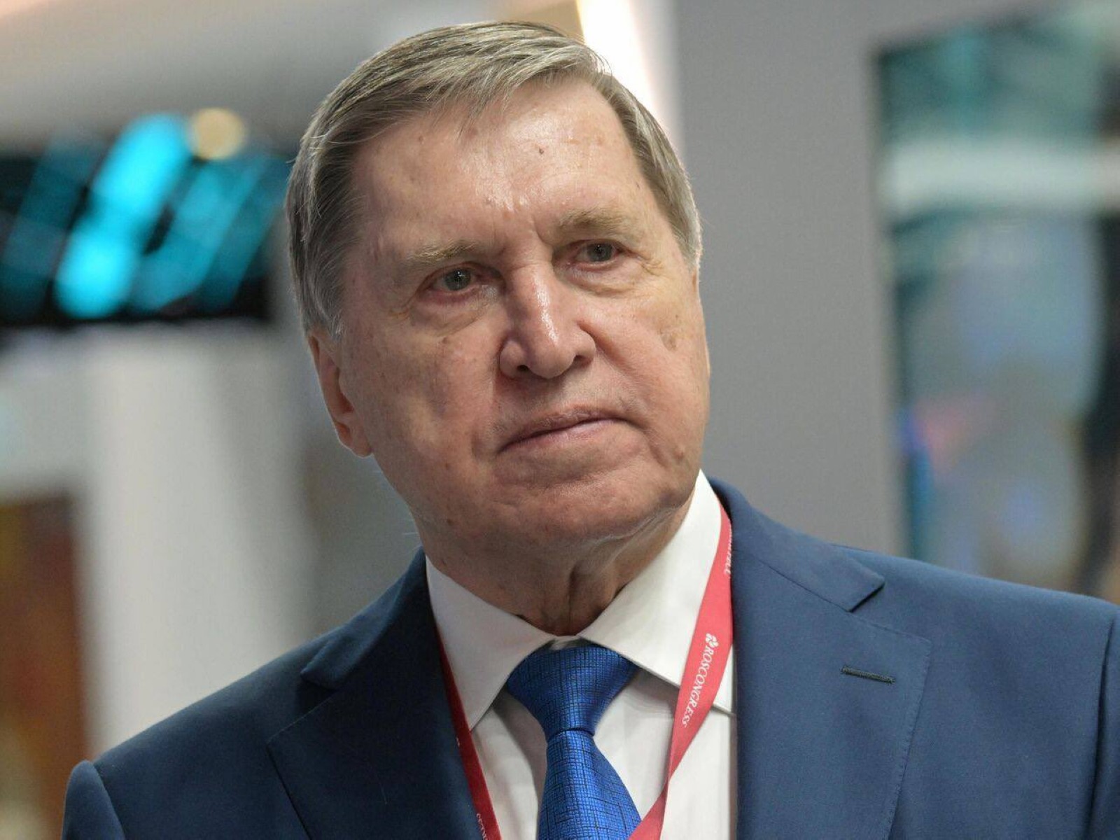 Russian Presidential Aide Yury Ushakov (Photo: X/@RusEmbIndia) Russian Presidential Aide Yury Ushakov (Photo: X/@RusEmbIndia)