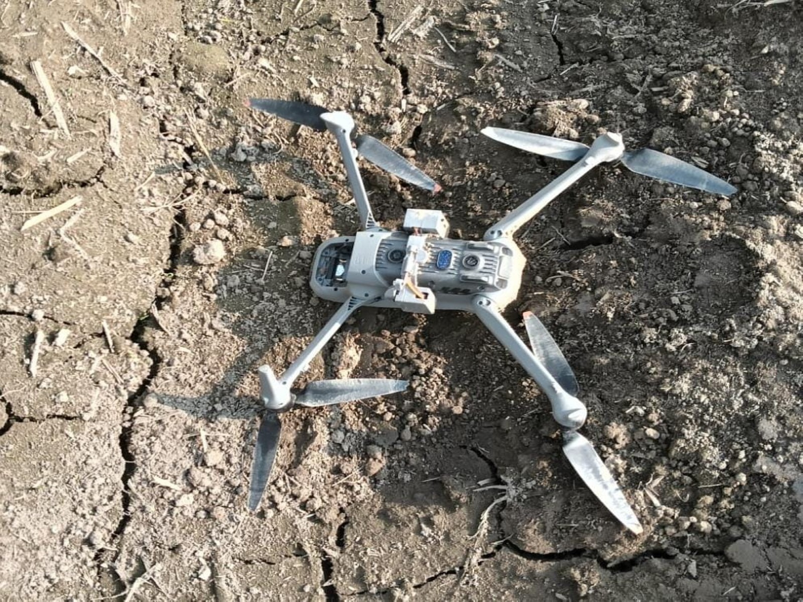 BSF seizes drones on Punjab border. (Photo/BSFPunjabFrontier) BSF seizes drones on Punjab border. (Photo/BSFPunjabFrontier)