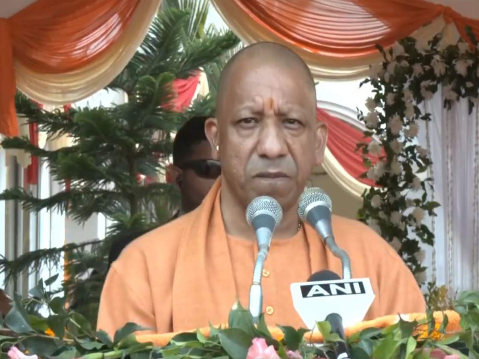 UP CM Yogi Adityanath. (Photo/ANI)