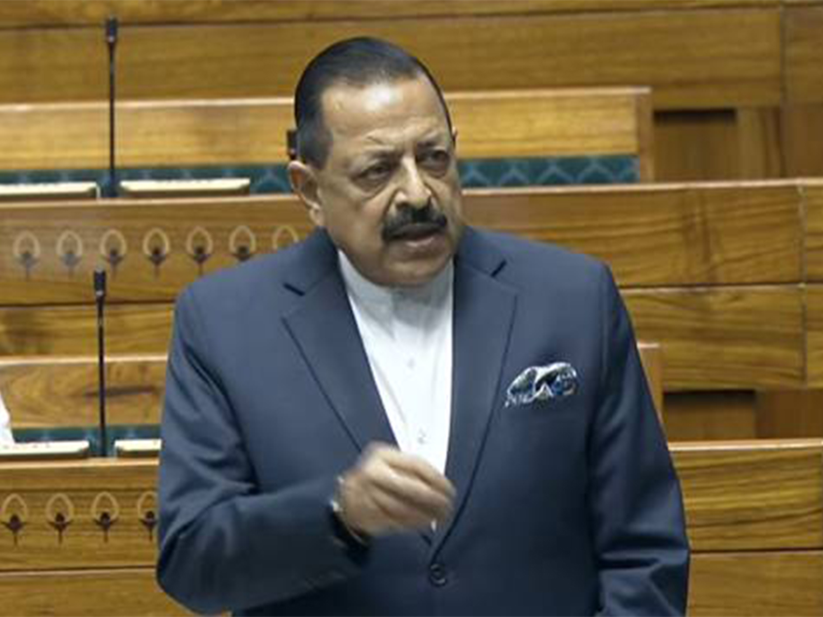 Union Minister Jitendra Singh (Photo/Department of Space) Union Minister Jitendra Singh (Photo/Department of Space)