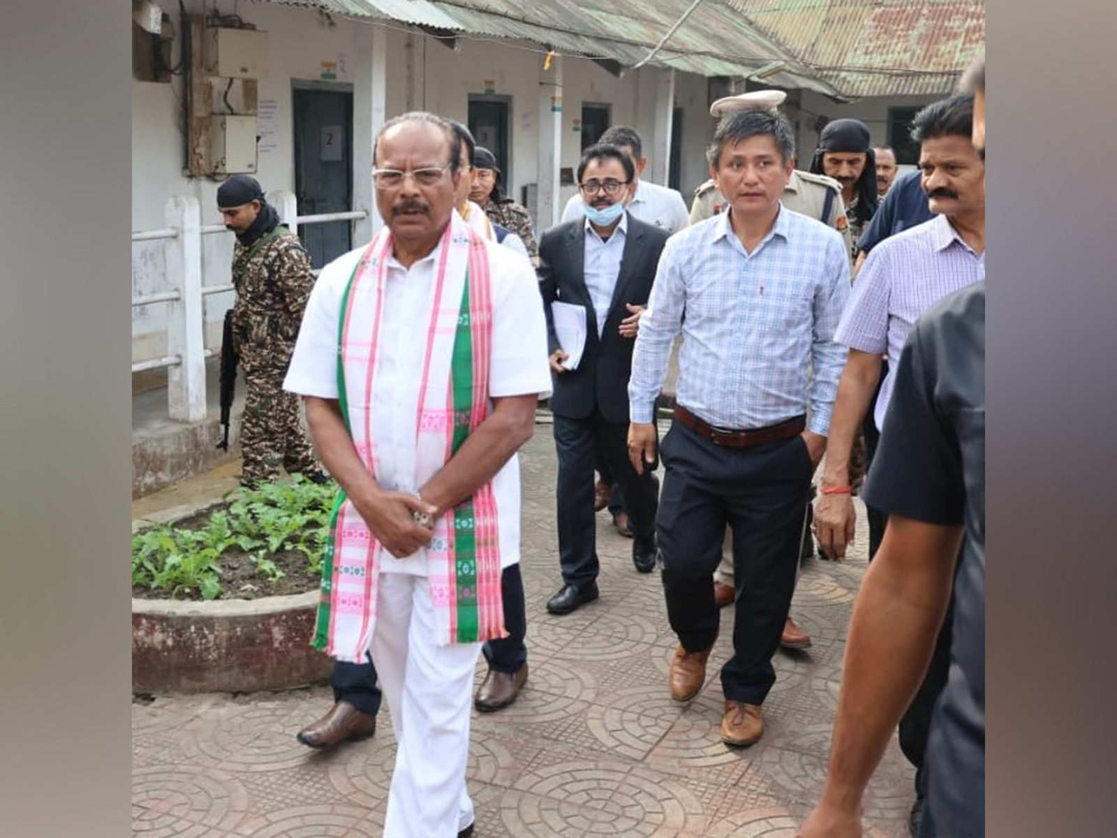 Governor of Tripura, Indrasena Reddy Nallu. (Photo/ANI) Governor of Tripura, Indrasena Reddy Nallu. (Photo/ANI)