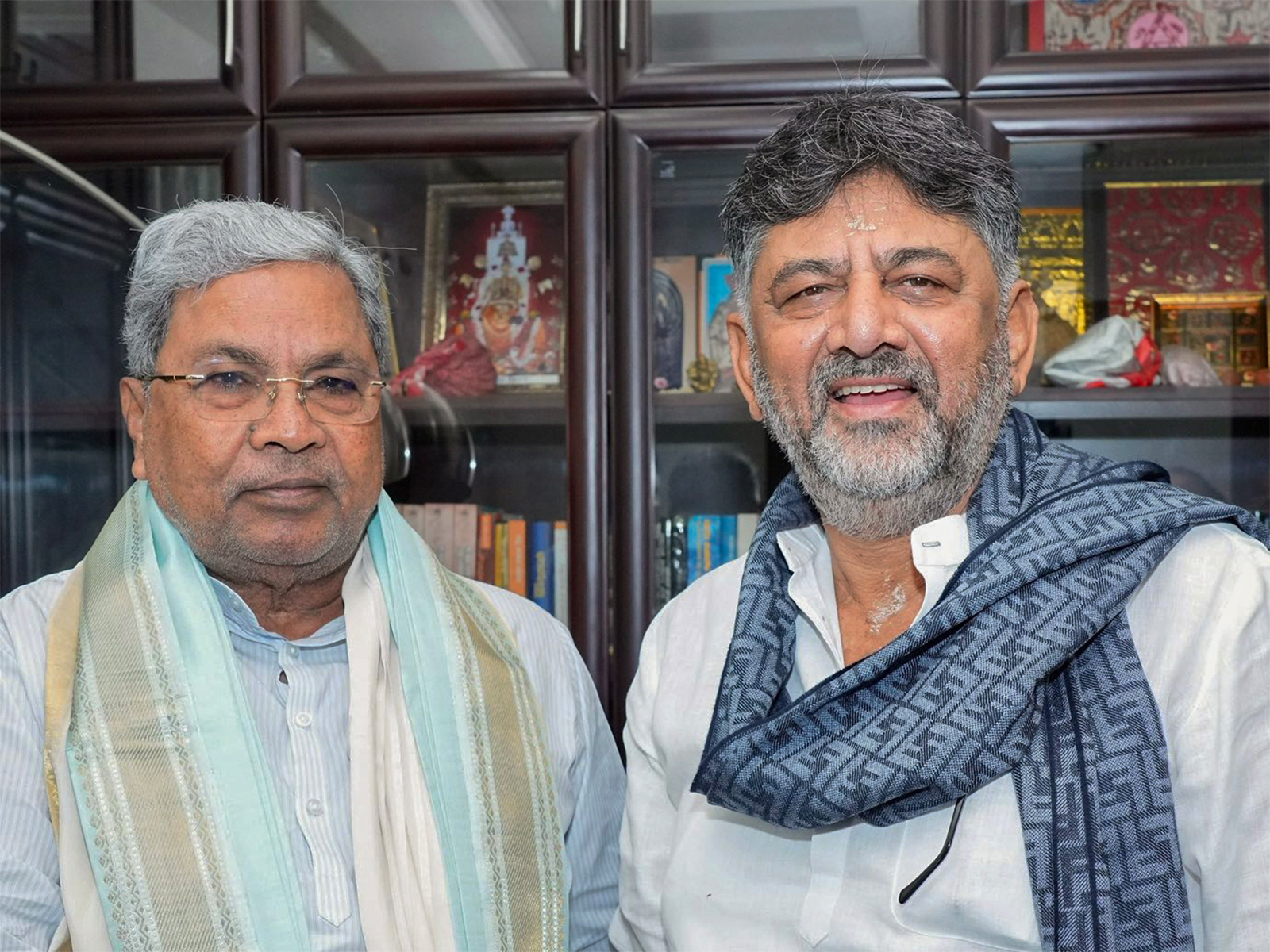 Karnataka Chief Minister Siddaramaiah with Deputy Chief Minister DK Shivakumar (File Photo/ANI) Karnataka Chief Minister Siddaramaiah with Deputy Chief Minister DK Shivakumar (File Photo/ANI)