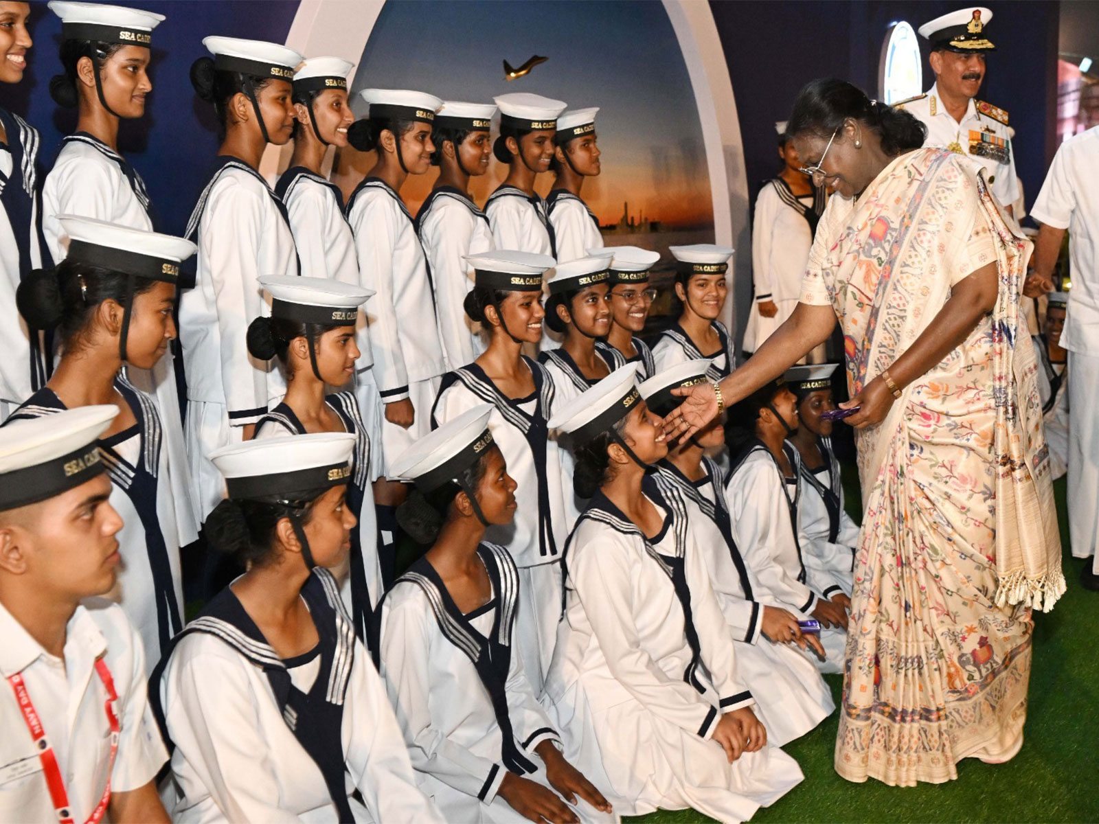 President Droupadi Murmu (Photo/X@rashtrapatibhvn) President Droupadi Murmu (Photo/X@rashtrapatibhvn)