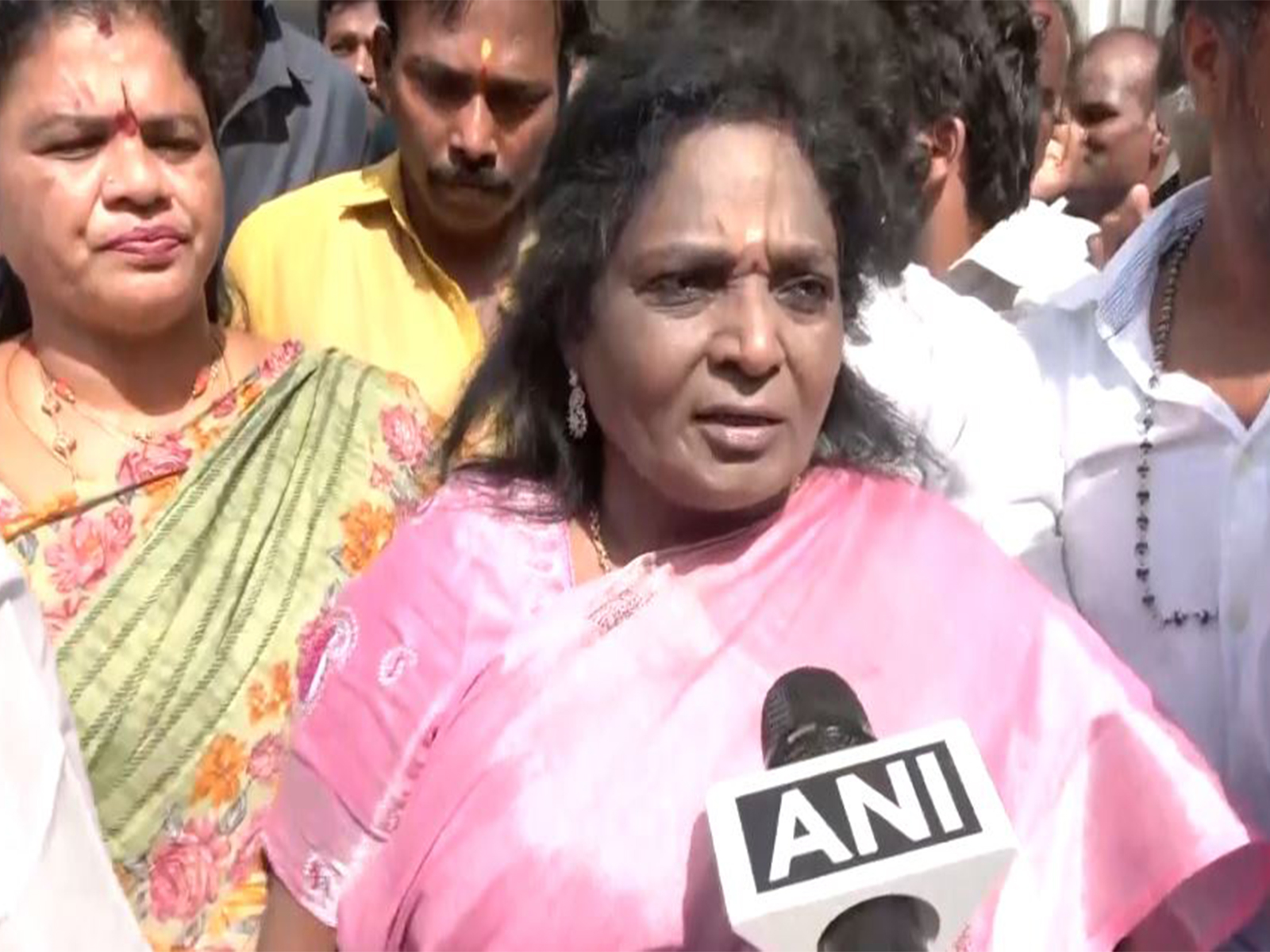 BJP leader Tamilisai Soundarajan (Photo/ANI)