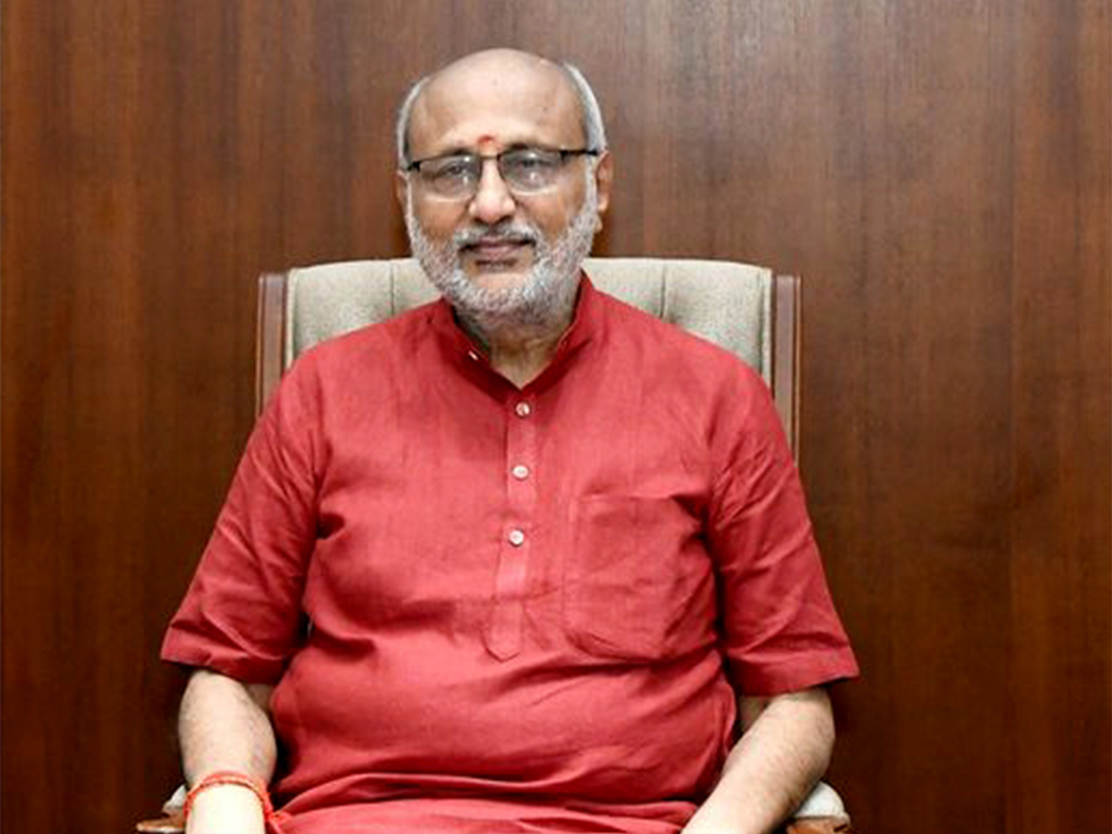 Vice President CP Radhakrishnan (Photo/ANI)