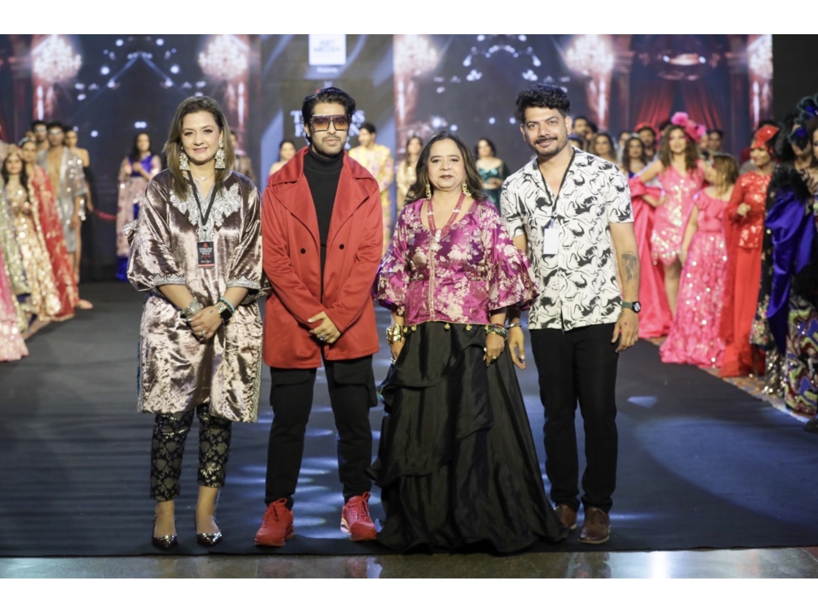 TIMELESS FASHION WALK 2025 Blasts Off in Style: Vishal Kapoor VK Launches a Bombastic, Star-Studded Opening