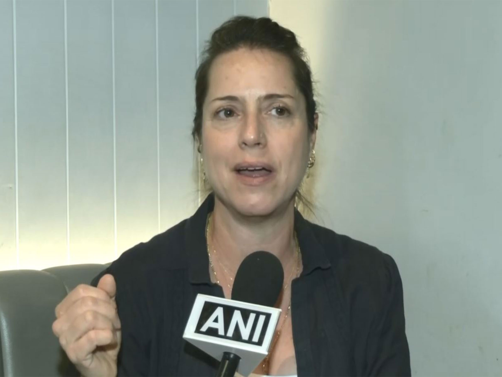 Israeli Consul of Tourism Affairs for India, Galit Hoffman (Photo/ANI)