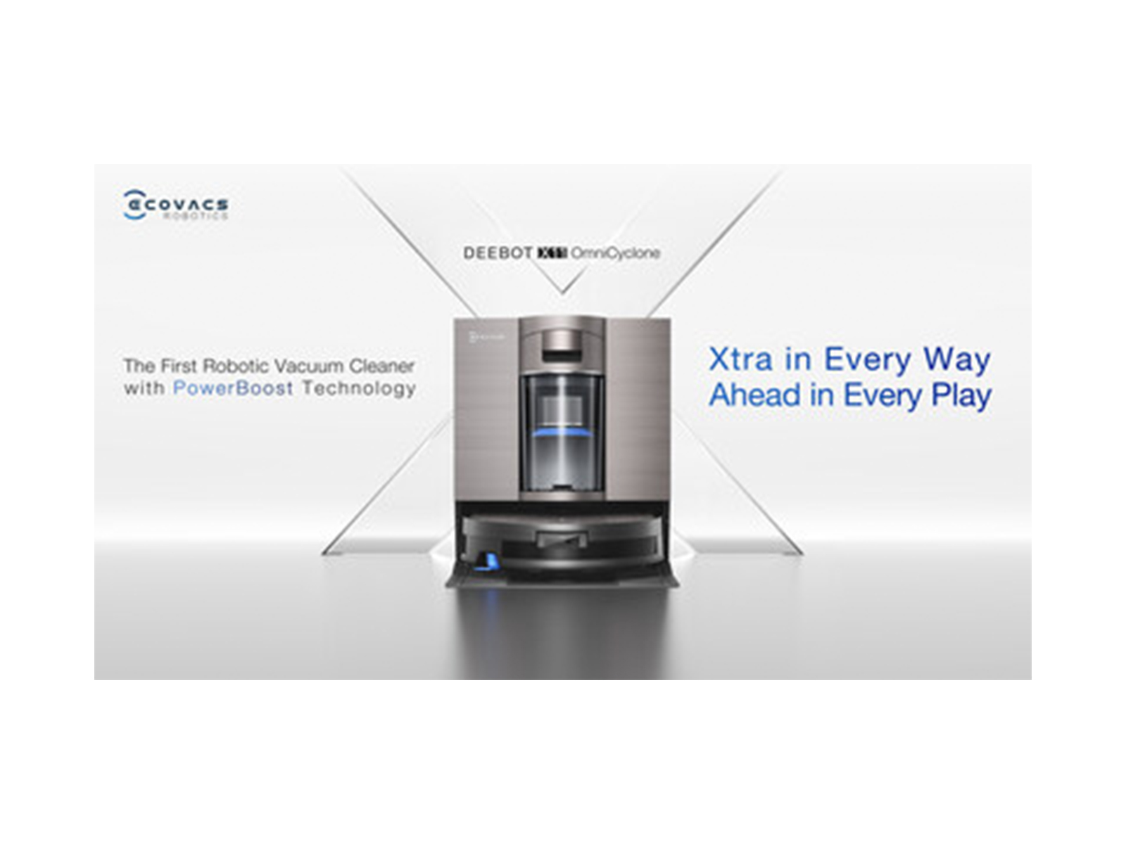 ECOVACS Launches the DEEBOT X11 OmniCyclone in India as Its Latest Premium Robotic Vacuum Cleaner