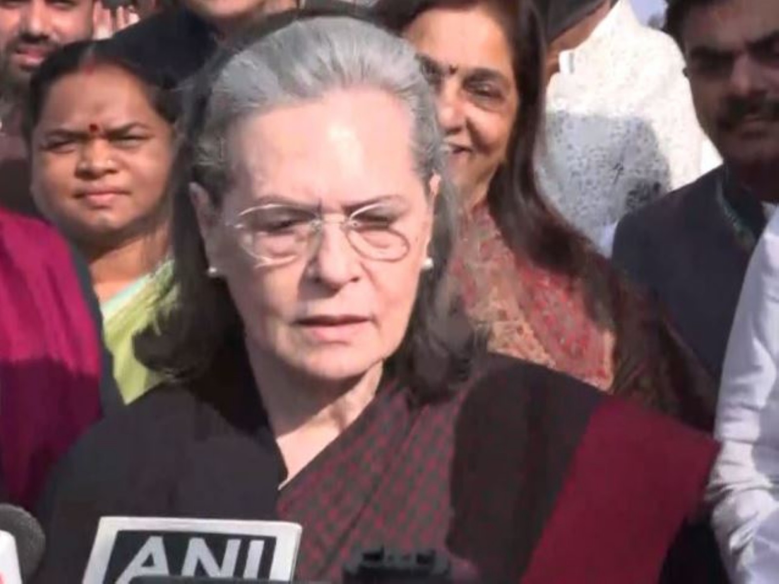 Congress Parliamentary Party chairperson Sonia Gandhi (Photo/ANI) Congress Parliamentary Party chairperson Sonia Gandhi (Photo/ANI)
